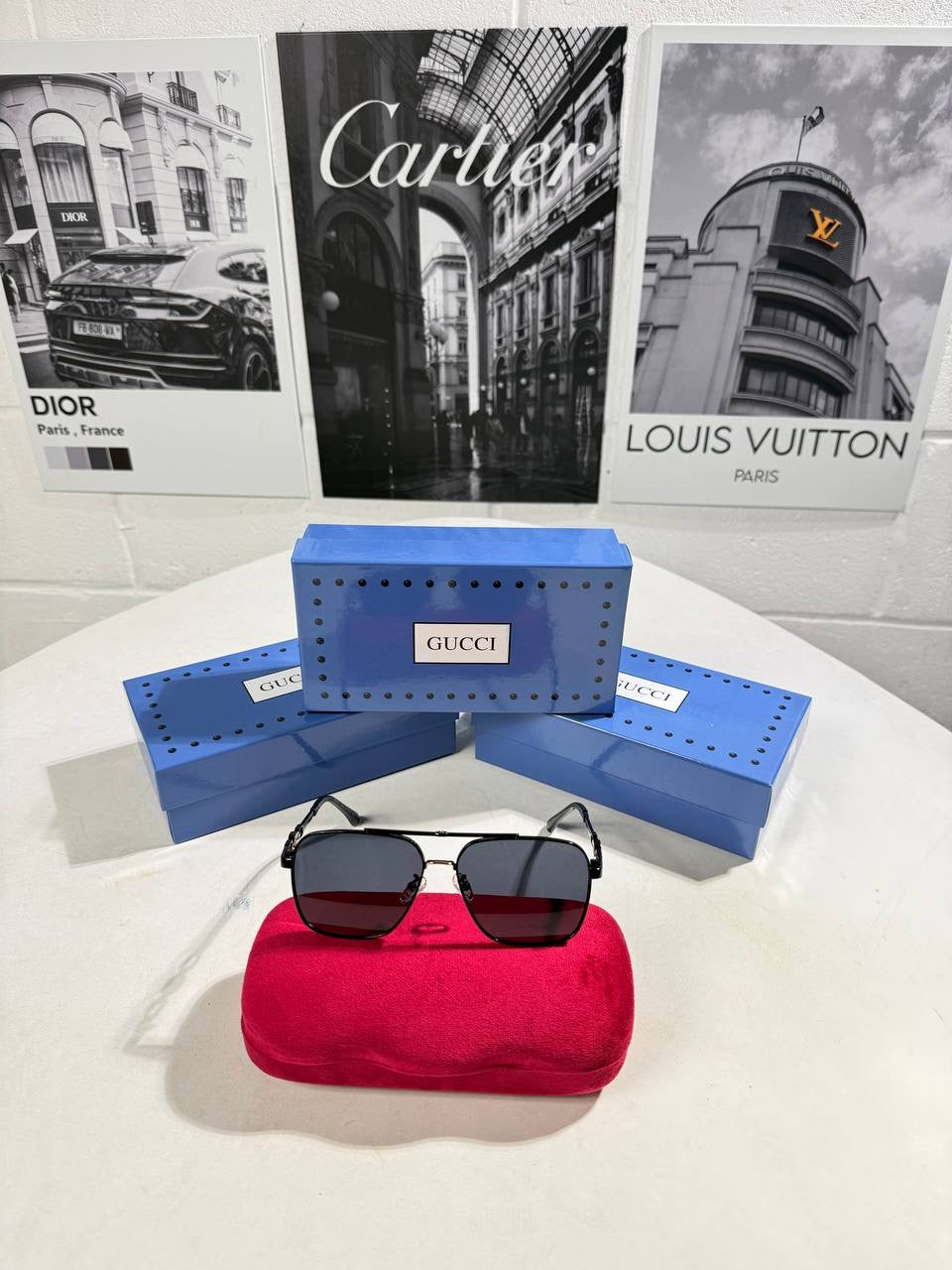 UCCI LOGO SUNGLASSES
