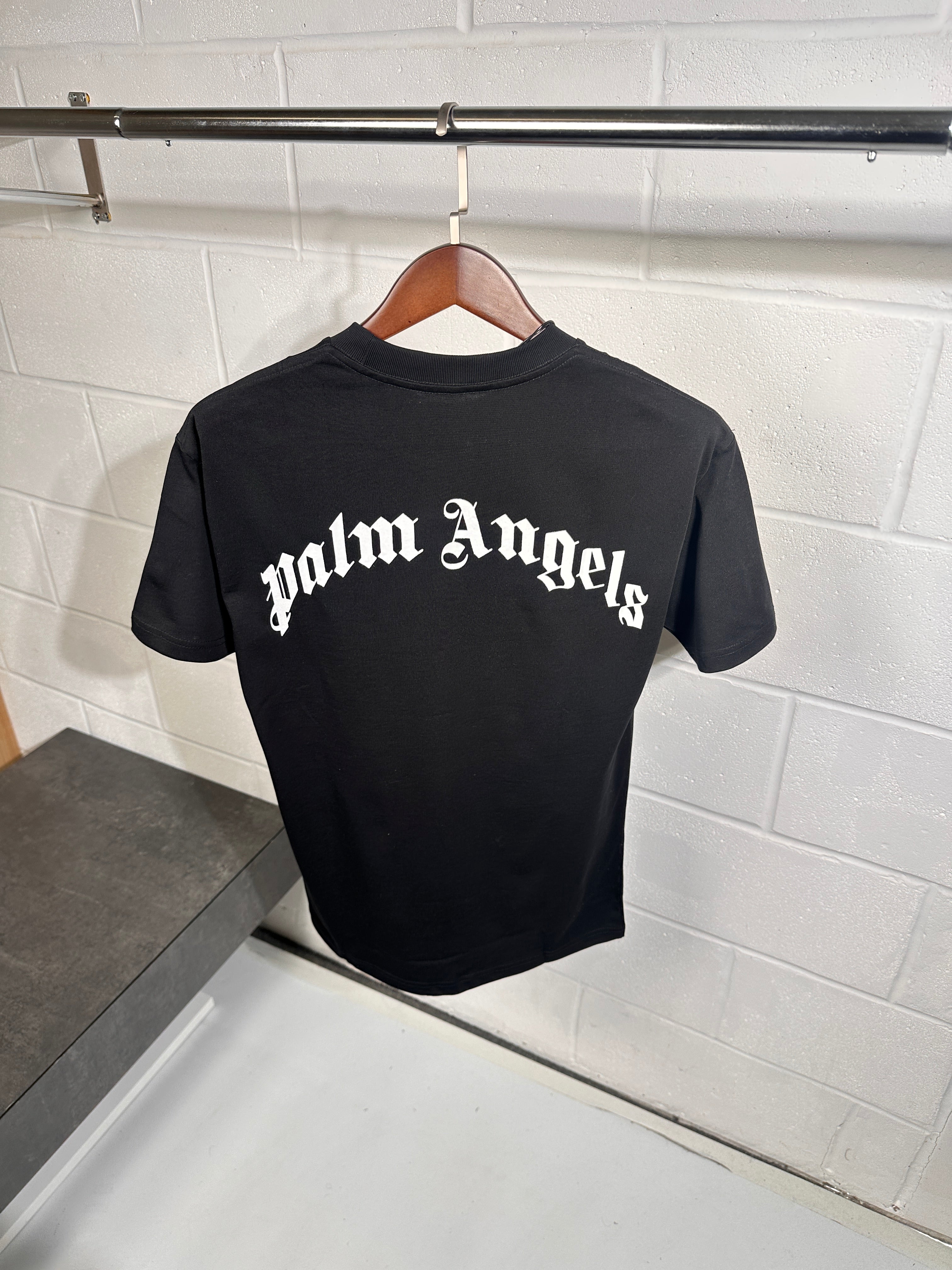 Palm angel teddy tee black