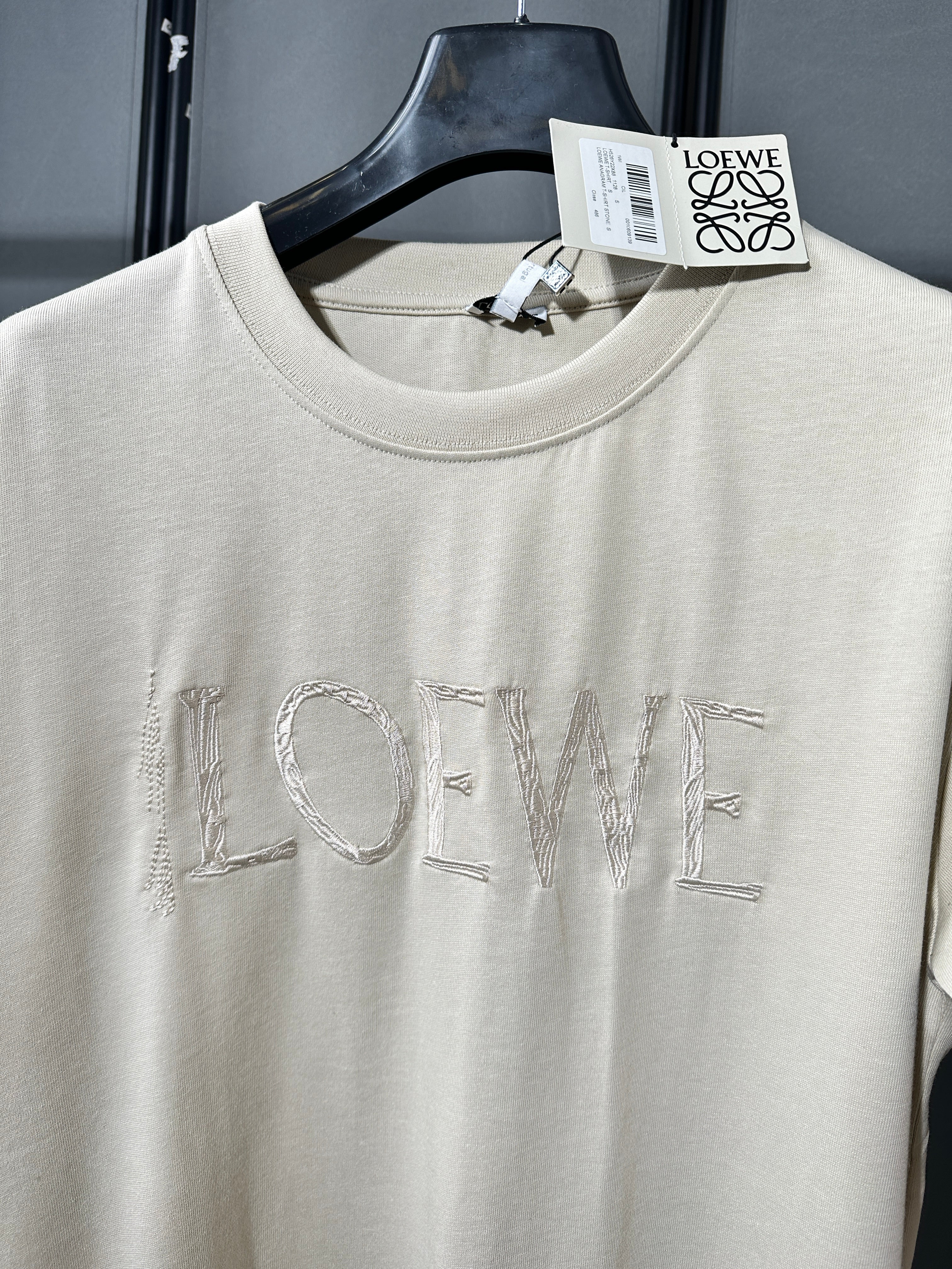 Loewe - T shirt beige