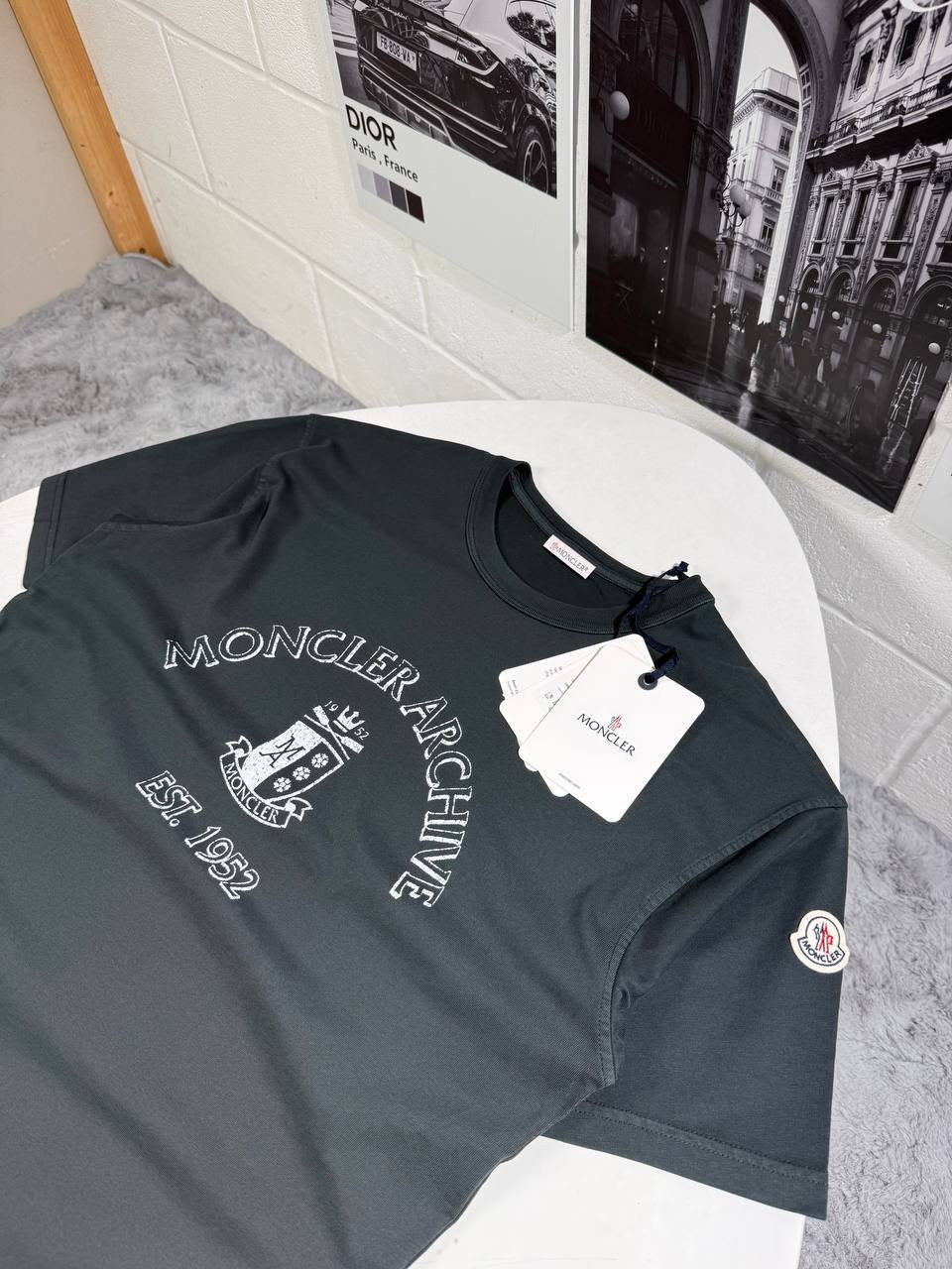 MNCLR LOGO TSHIRT