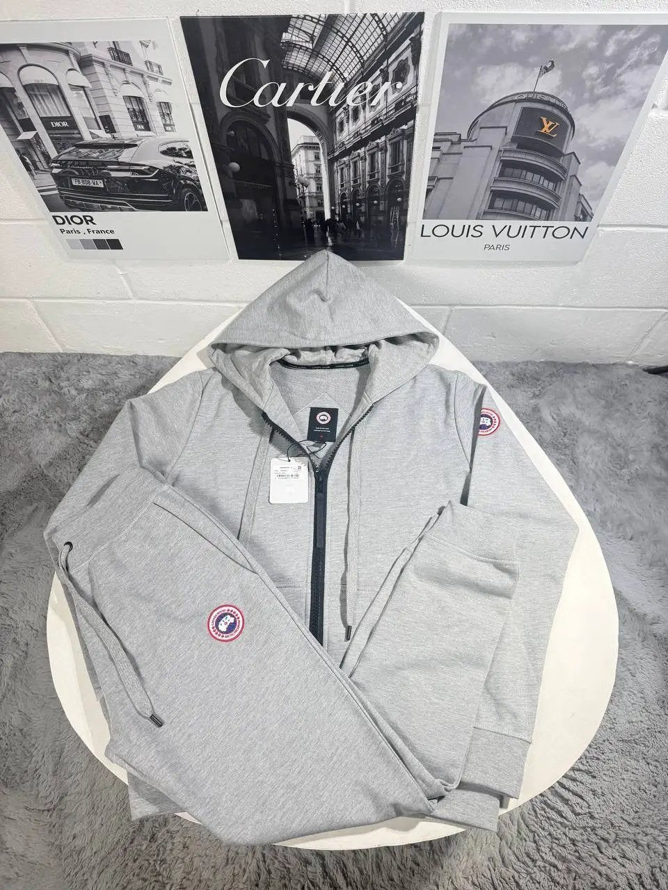 CG BADGE TRACKSUIT by Stock supplier