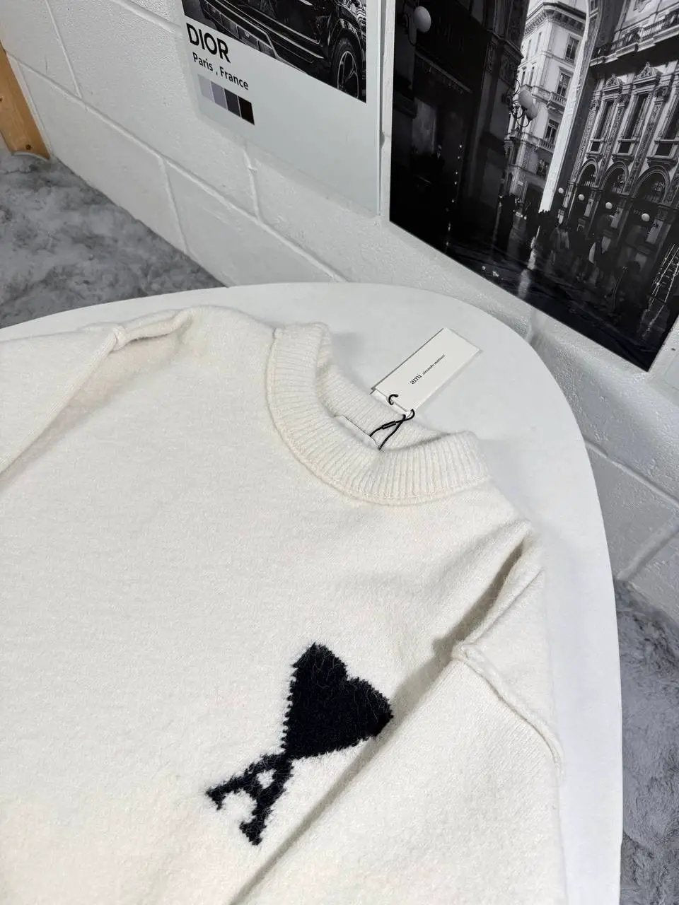 AMI KNITTED SWEATSHIRT by Stock supplier