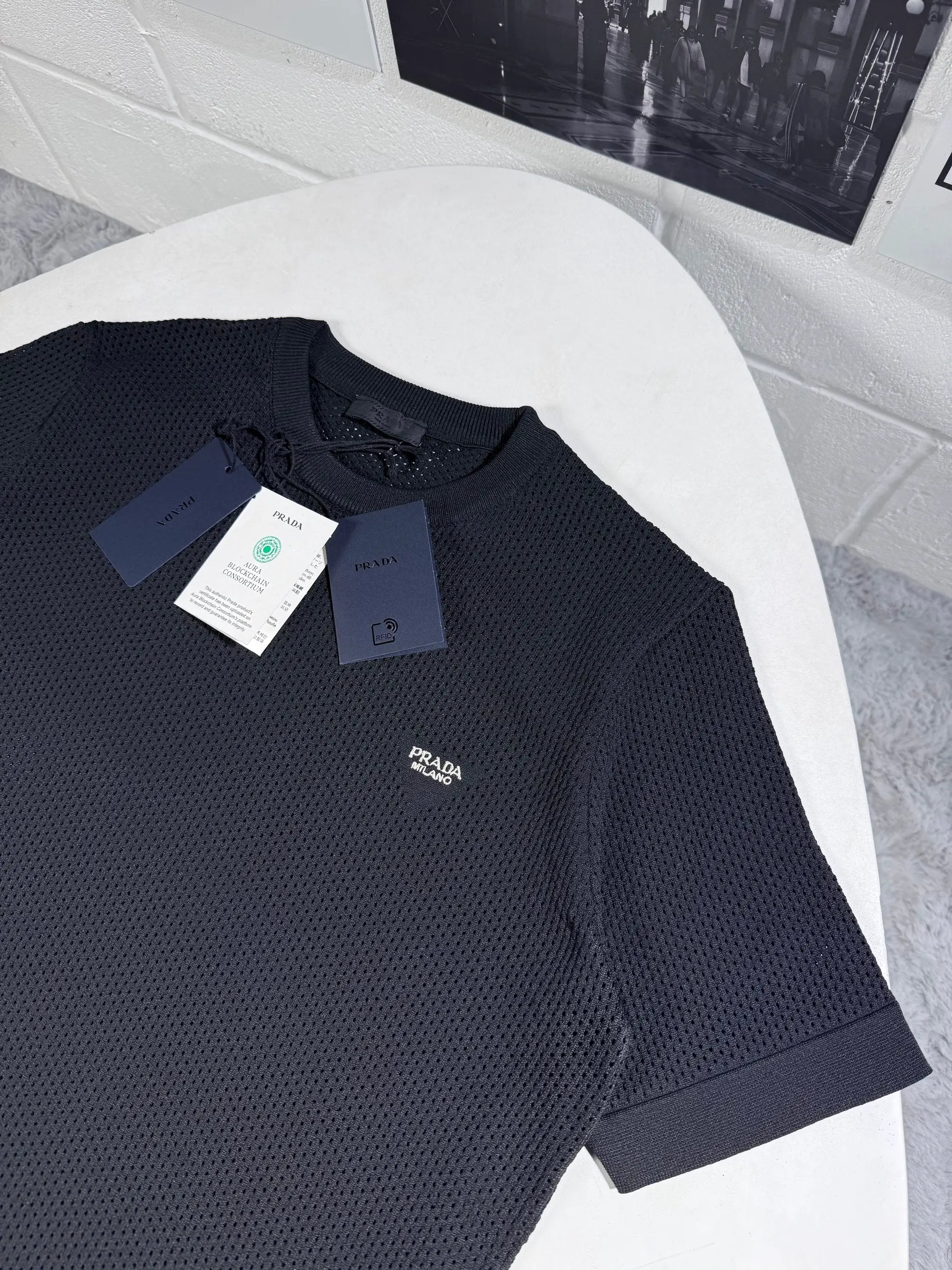 RADA KNITTED TSHIRT by Stock supplier