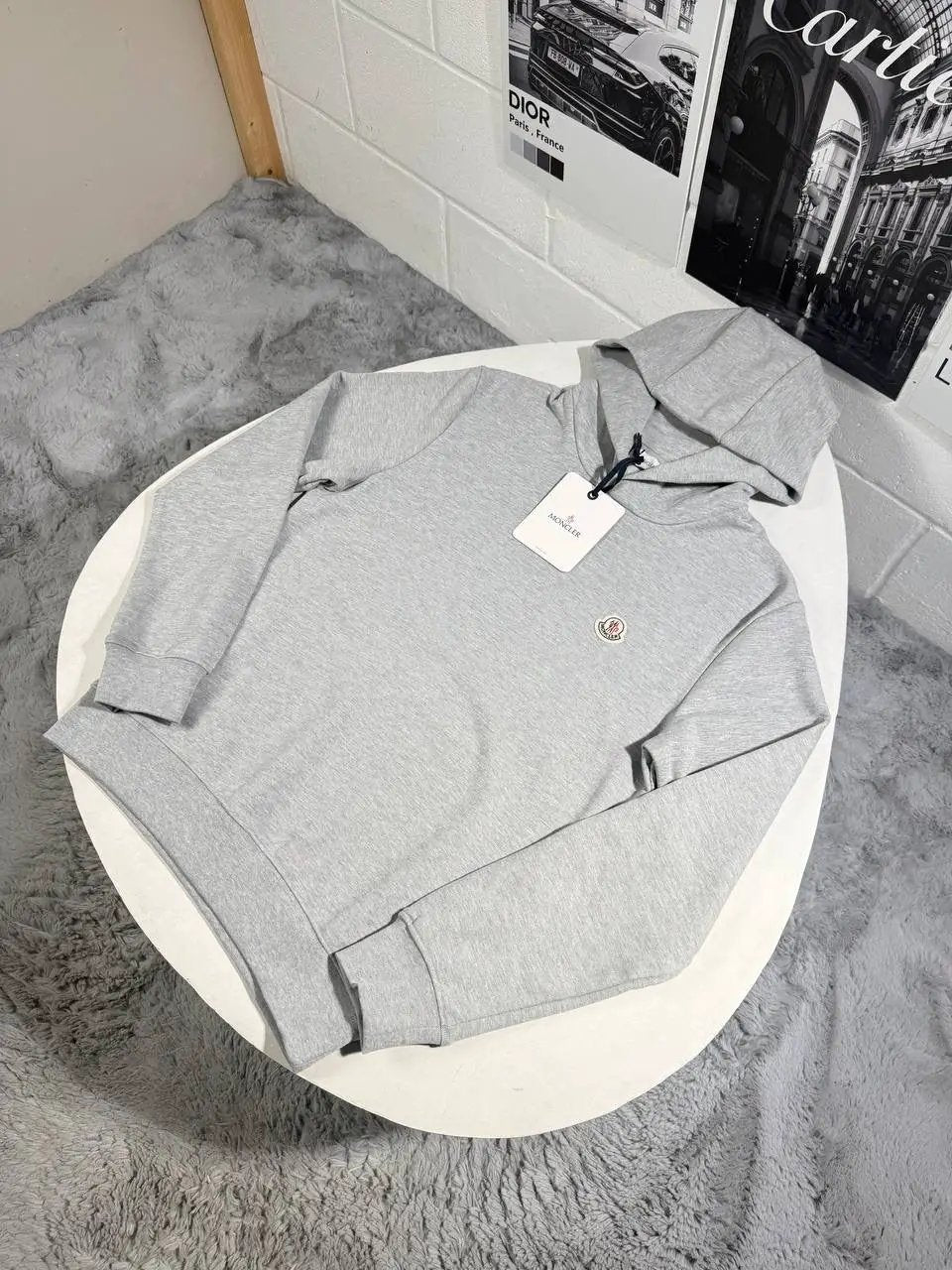 MNCLR CLASSIC BADGE HOODIE by Stock supplier