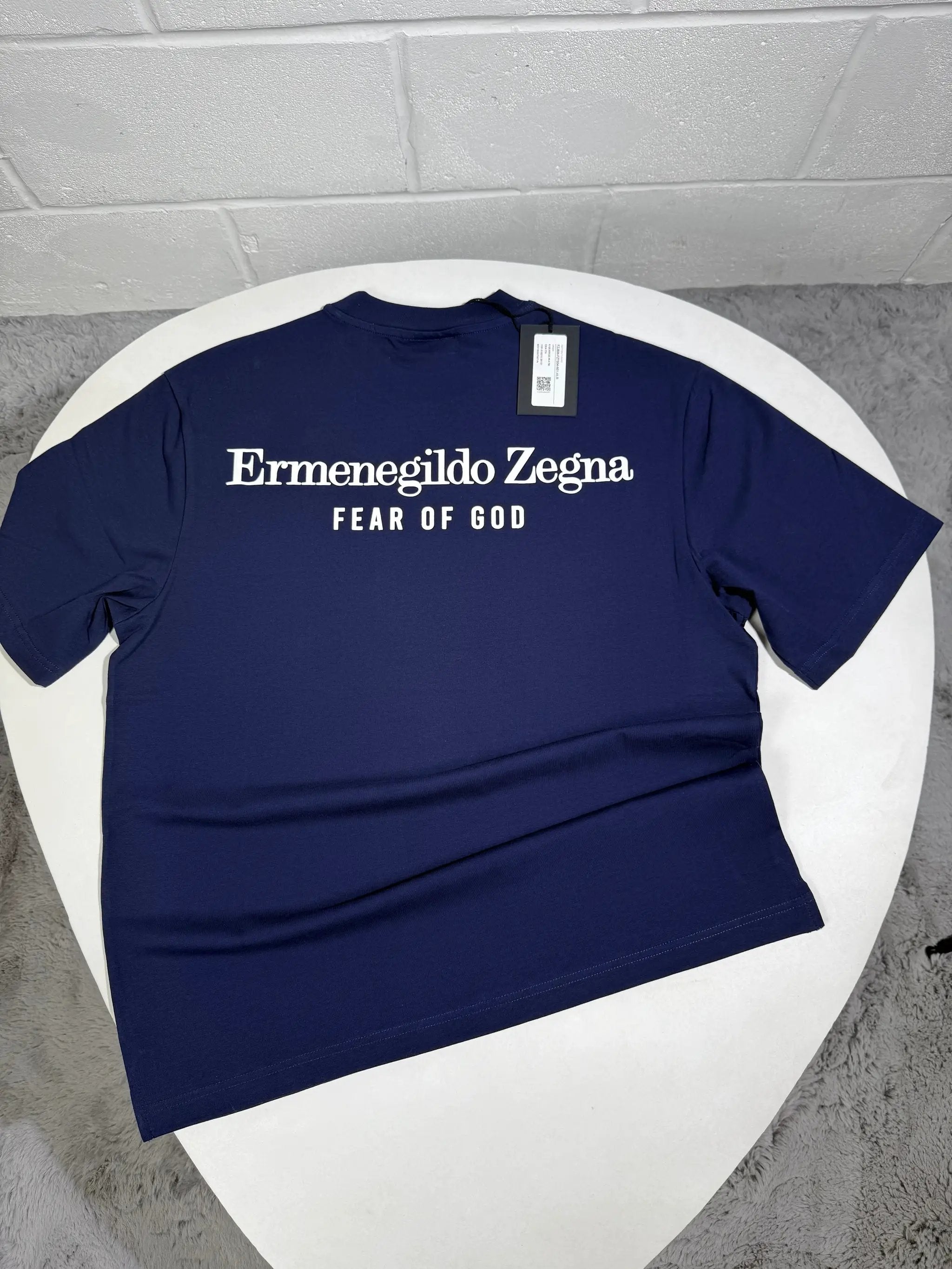 ZGN TEE NAVY Stock supplier