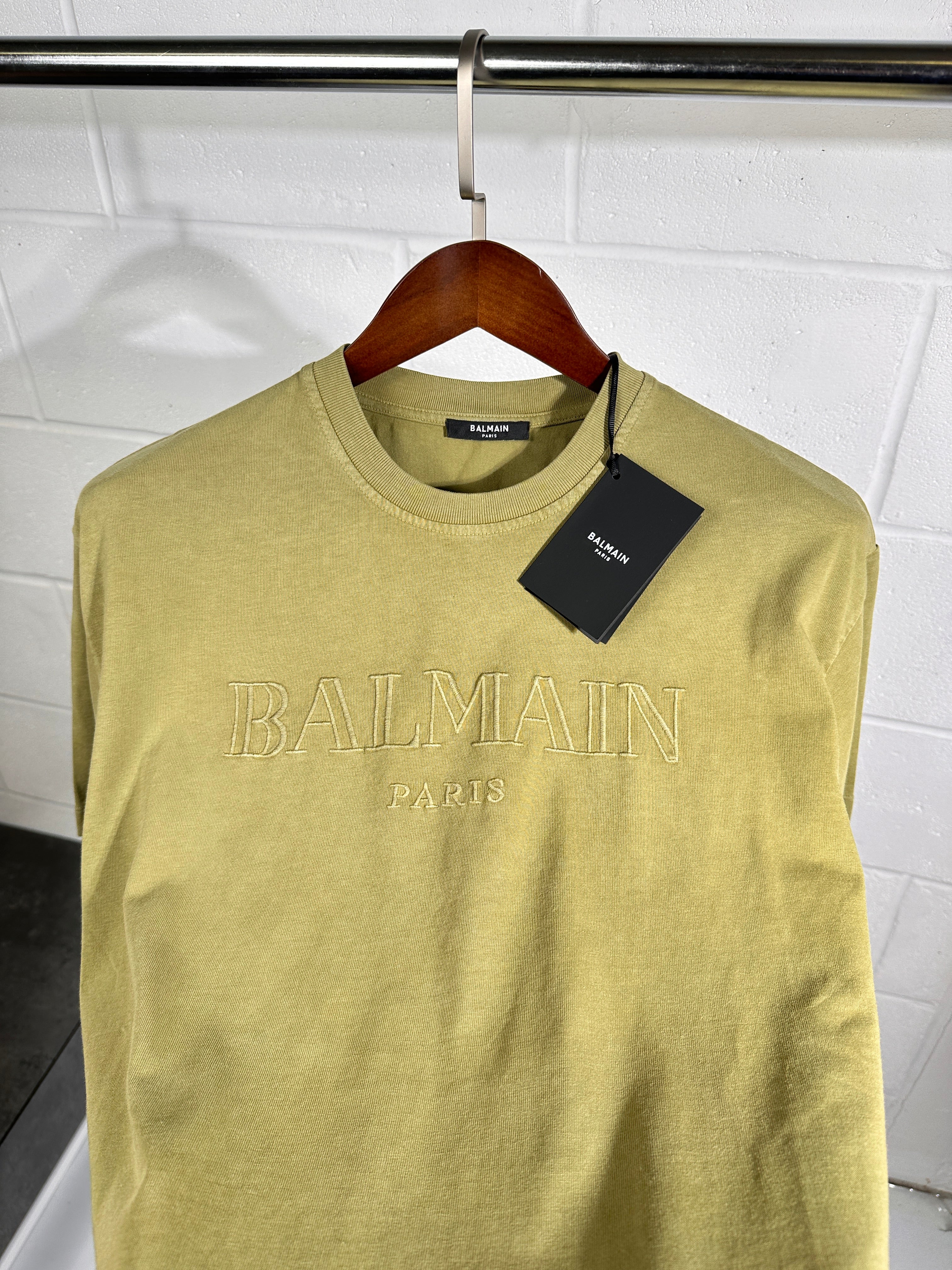 Balmain t shirt  uk