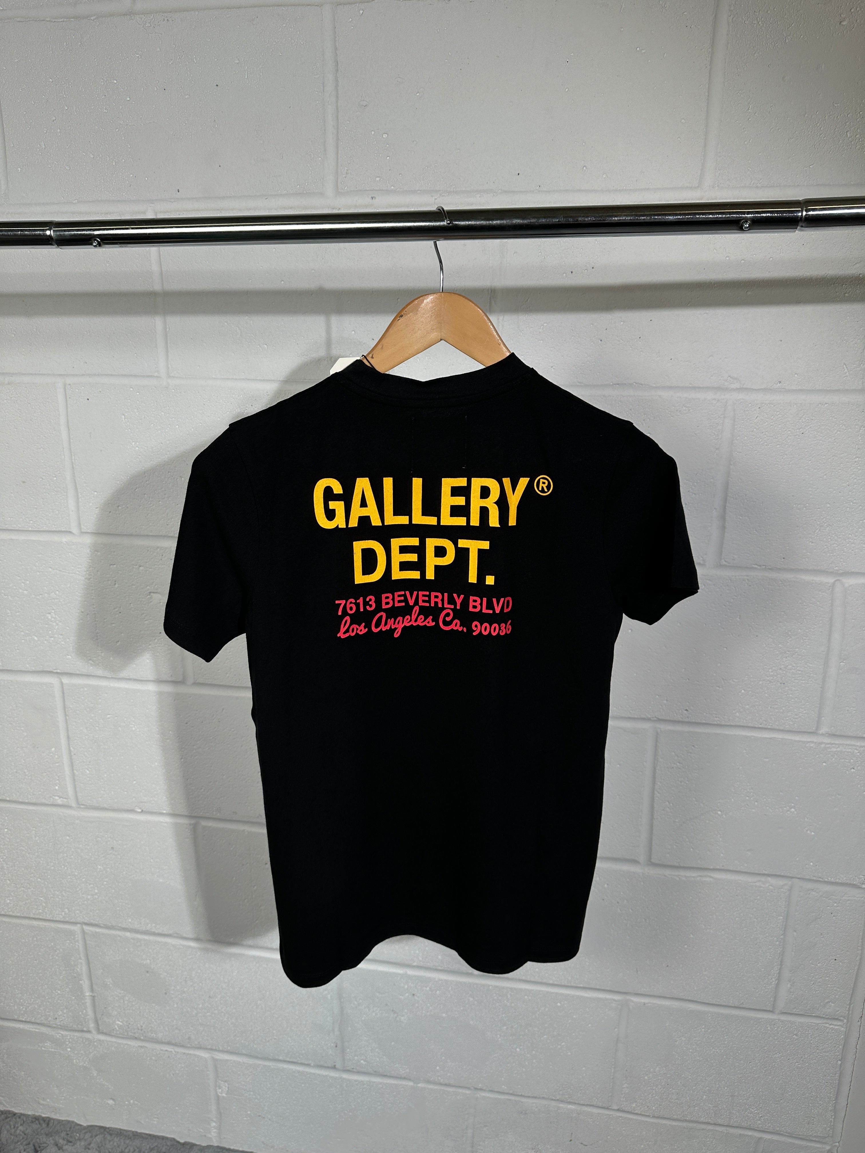 Kids Gallery Dept tshirt black