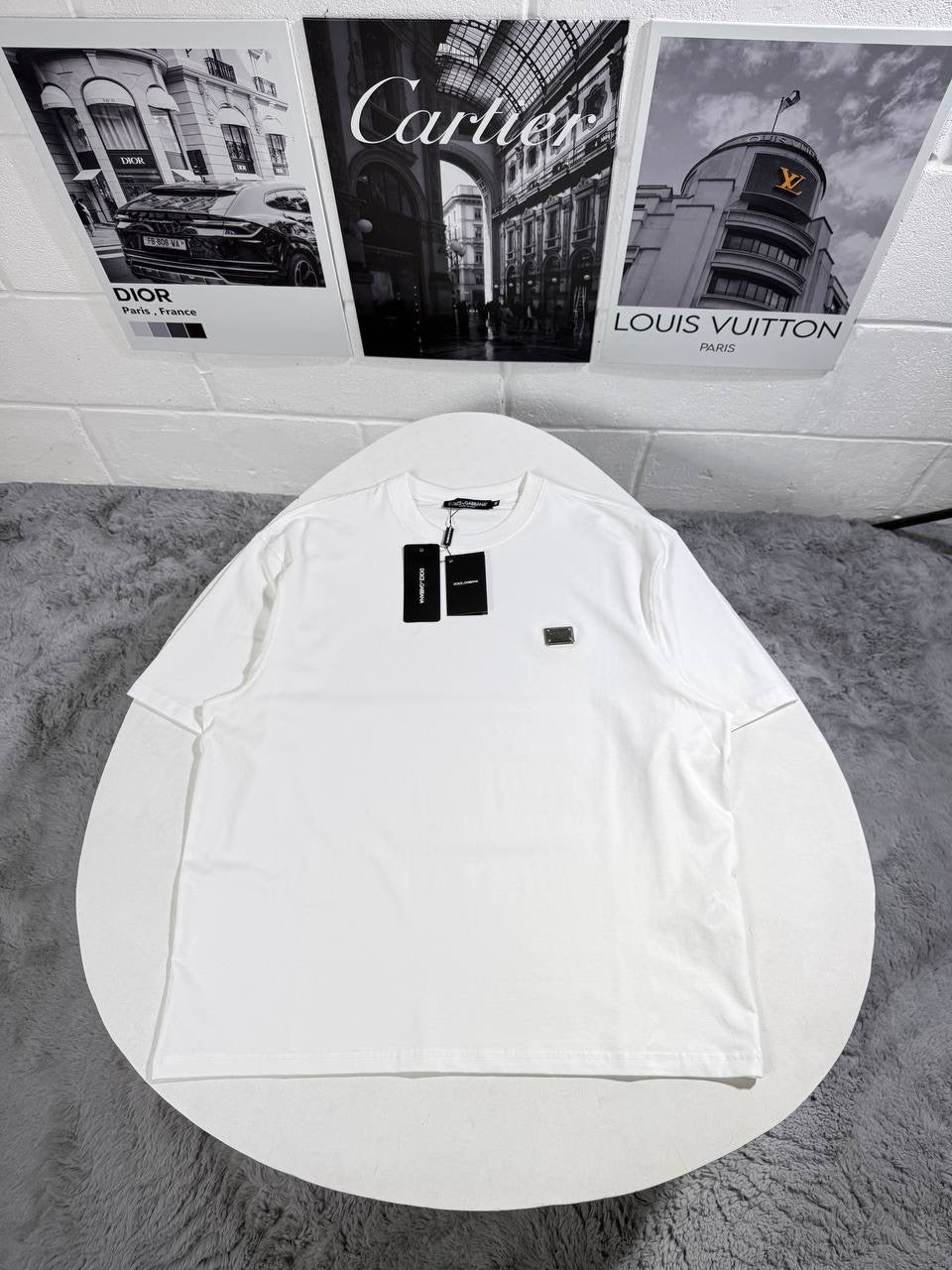 D&G T SHIRT WHITE