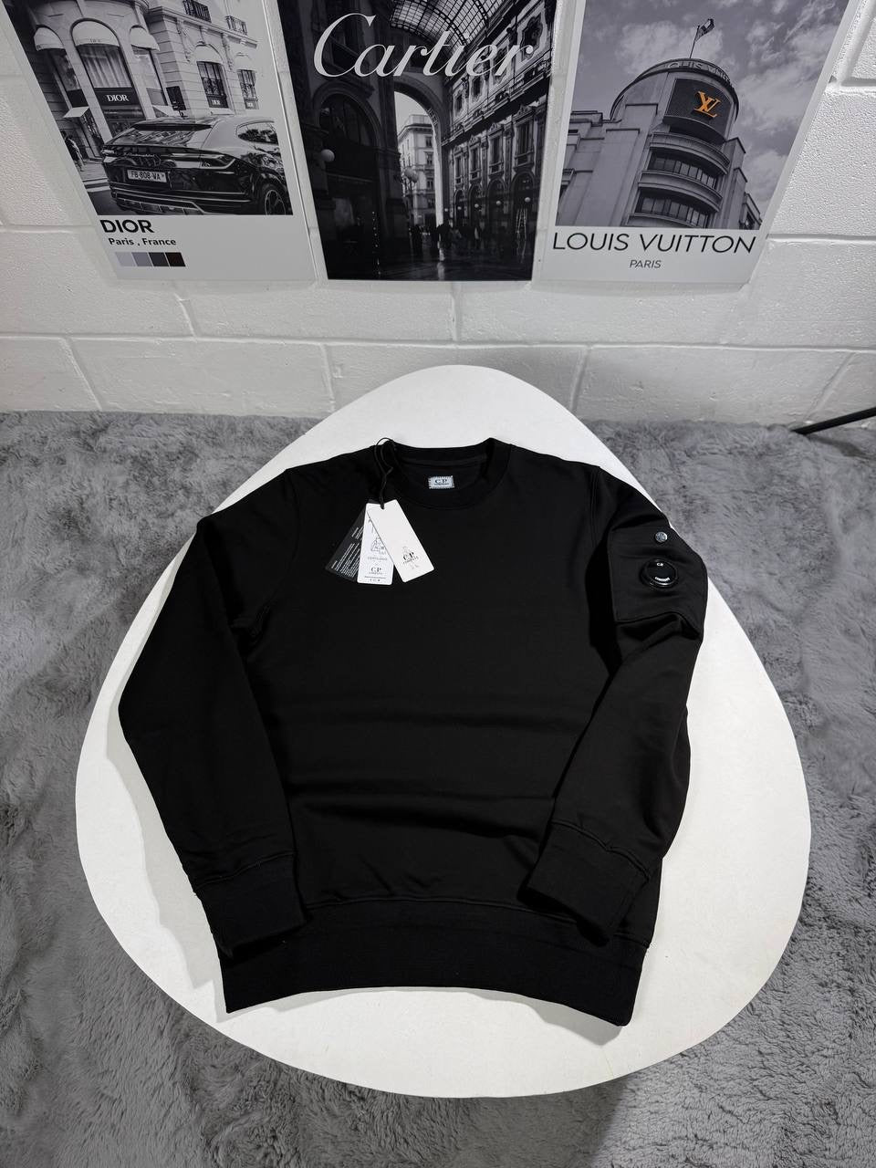 CP JUMPER BLACK