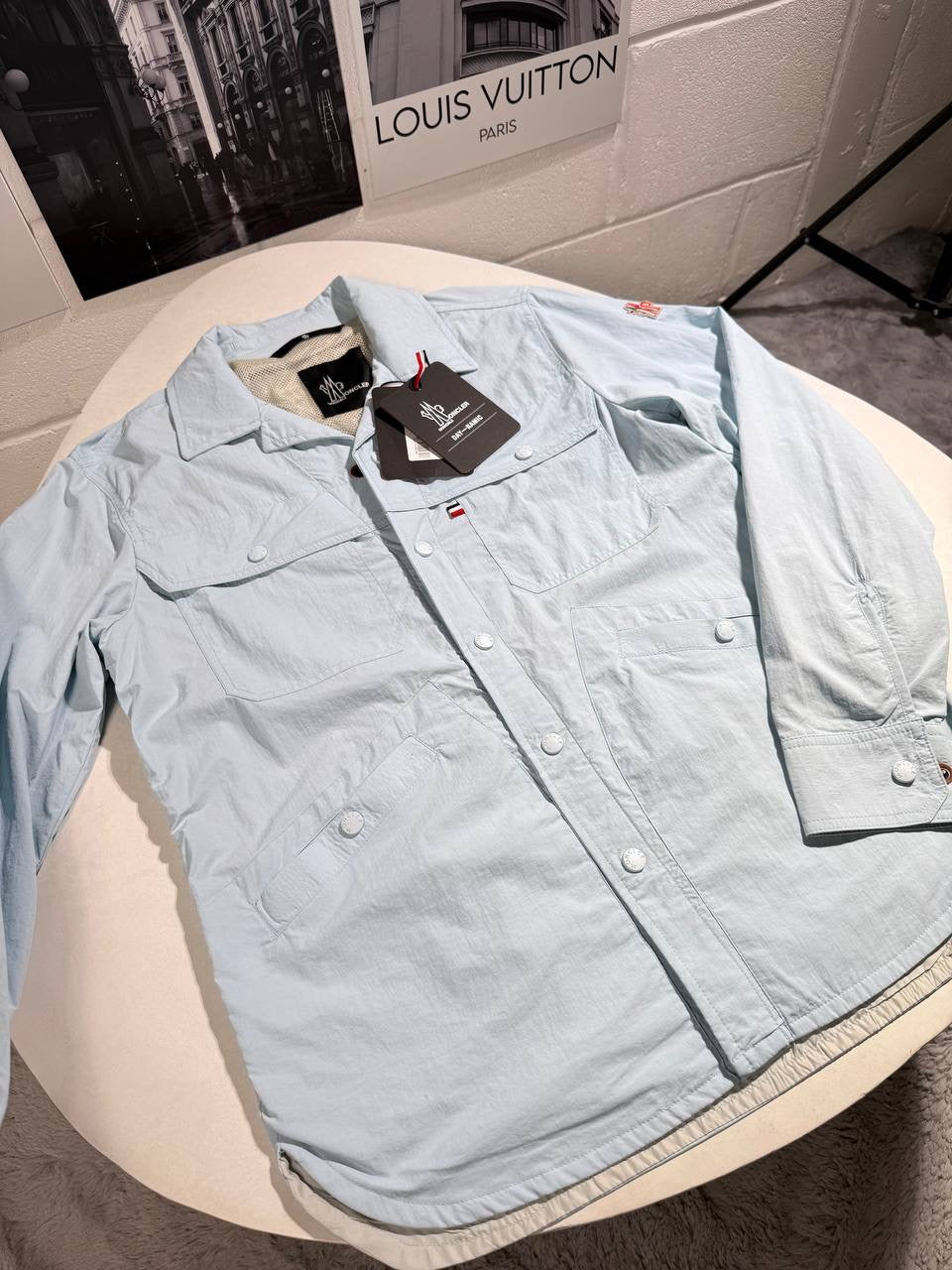 MNCLR FREGMENT SHIRTJACKET