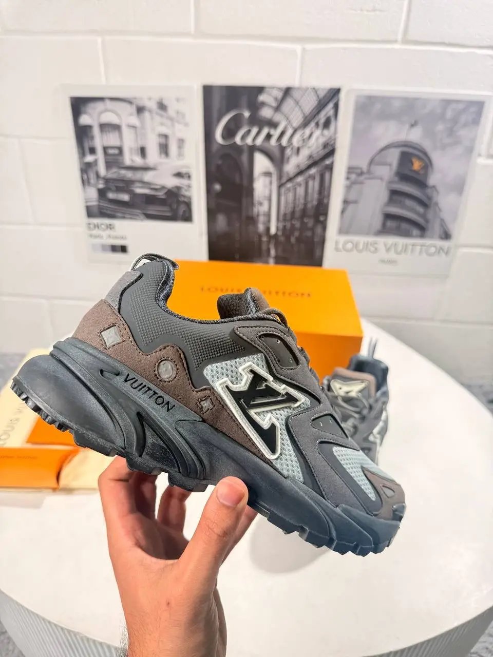 LVE TACTIC GREY Stock supplier