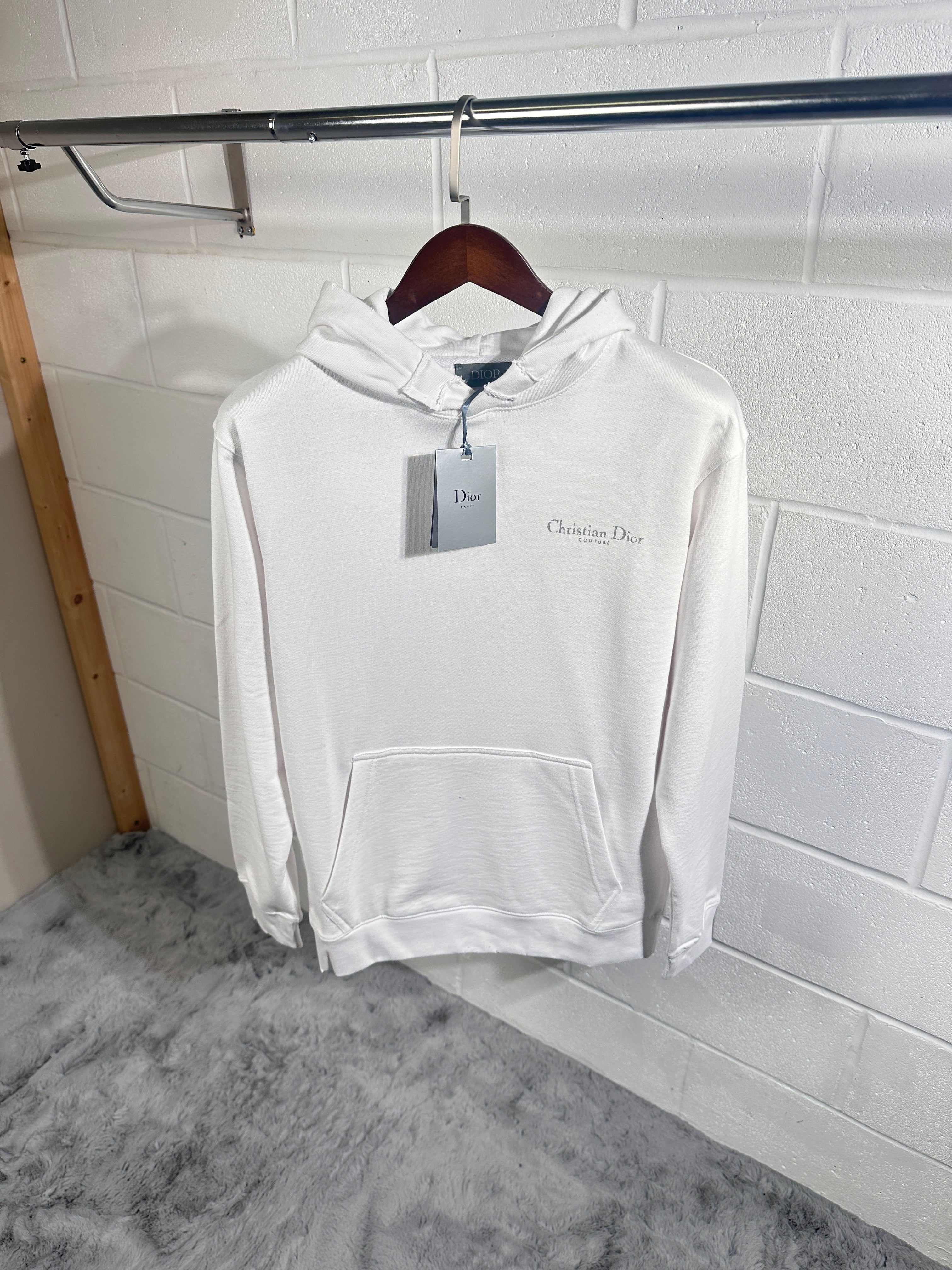 Christian Dior hoodie white