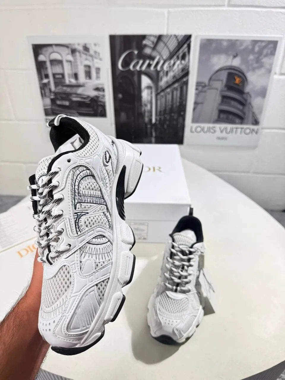 IOR CHRONO TRAINERS WOMEN Stock supplier