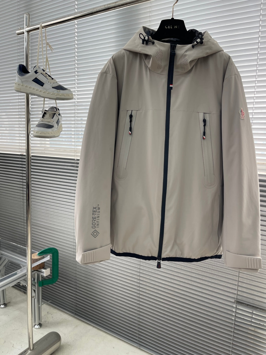 MNC FRAGMENT JACKET (pre-order)