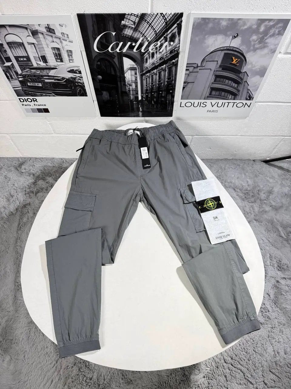 SI CARGO DARK GREY Stock supplier