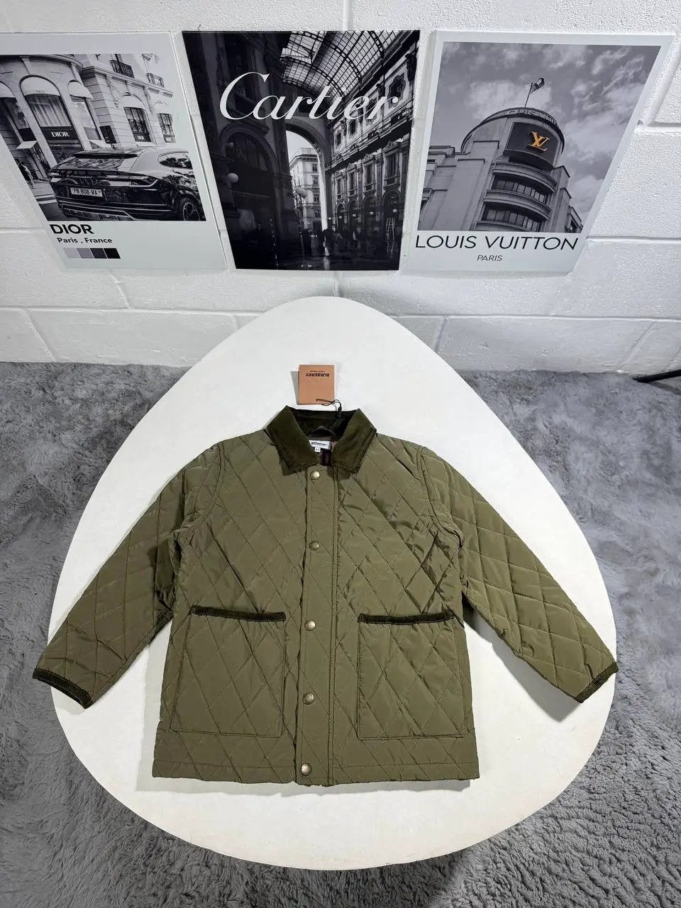 BURB KIDS JACKET by Stock supplier
