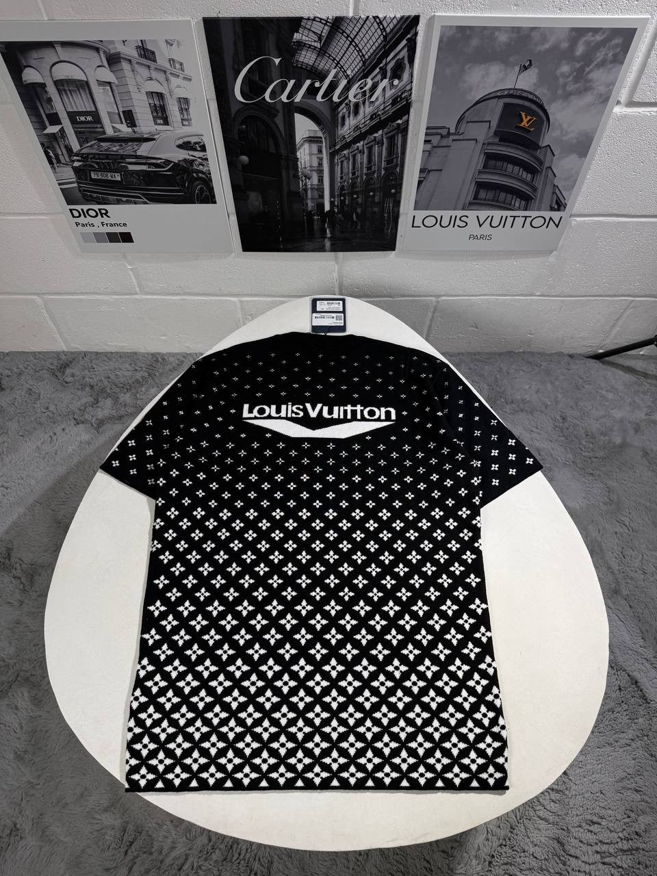 LVE KNITTED TSHIRT