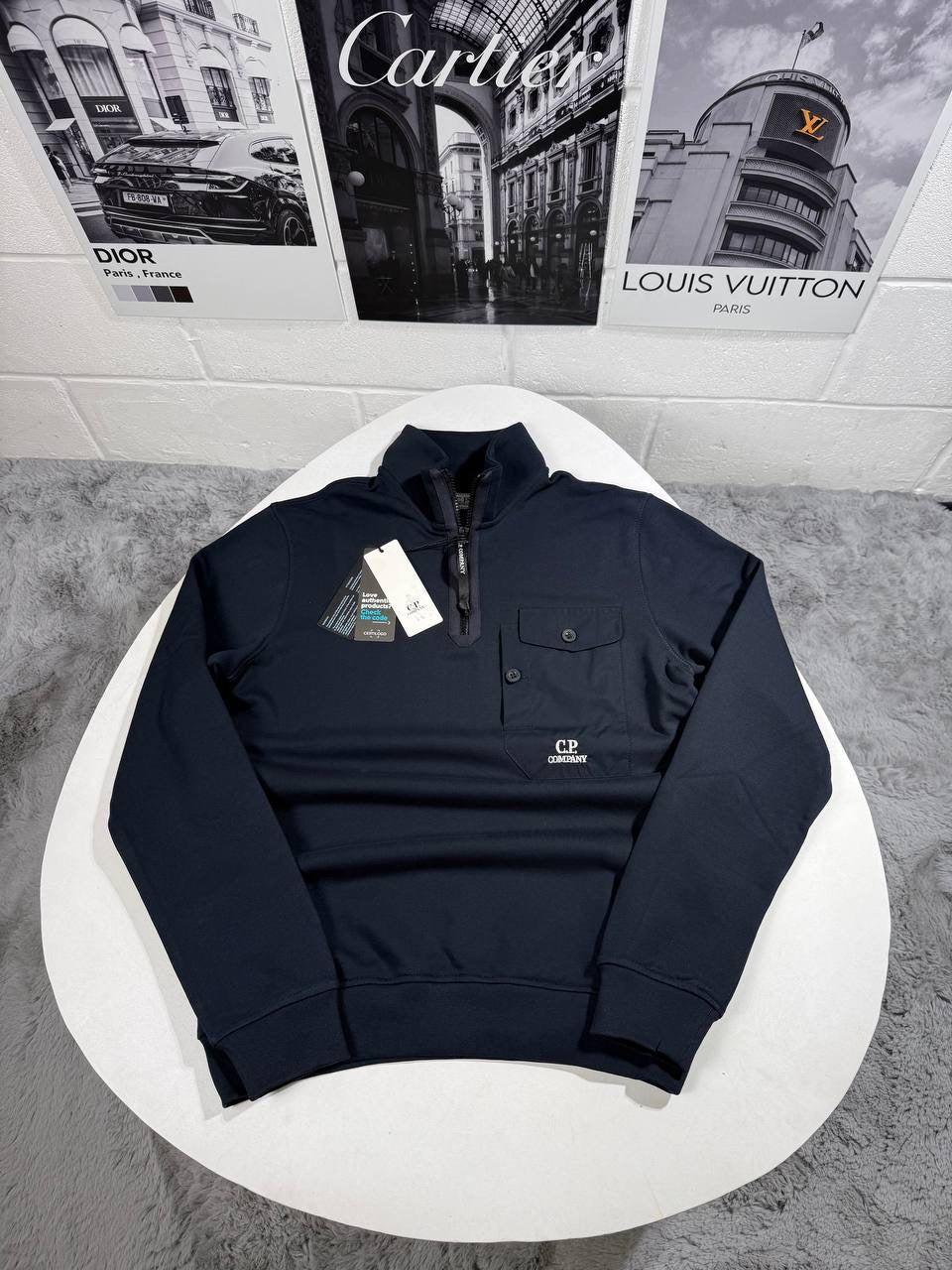 CO HALF ZIP JUMPER
