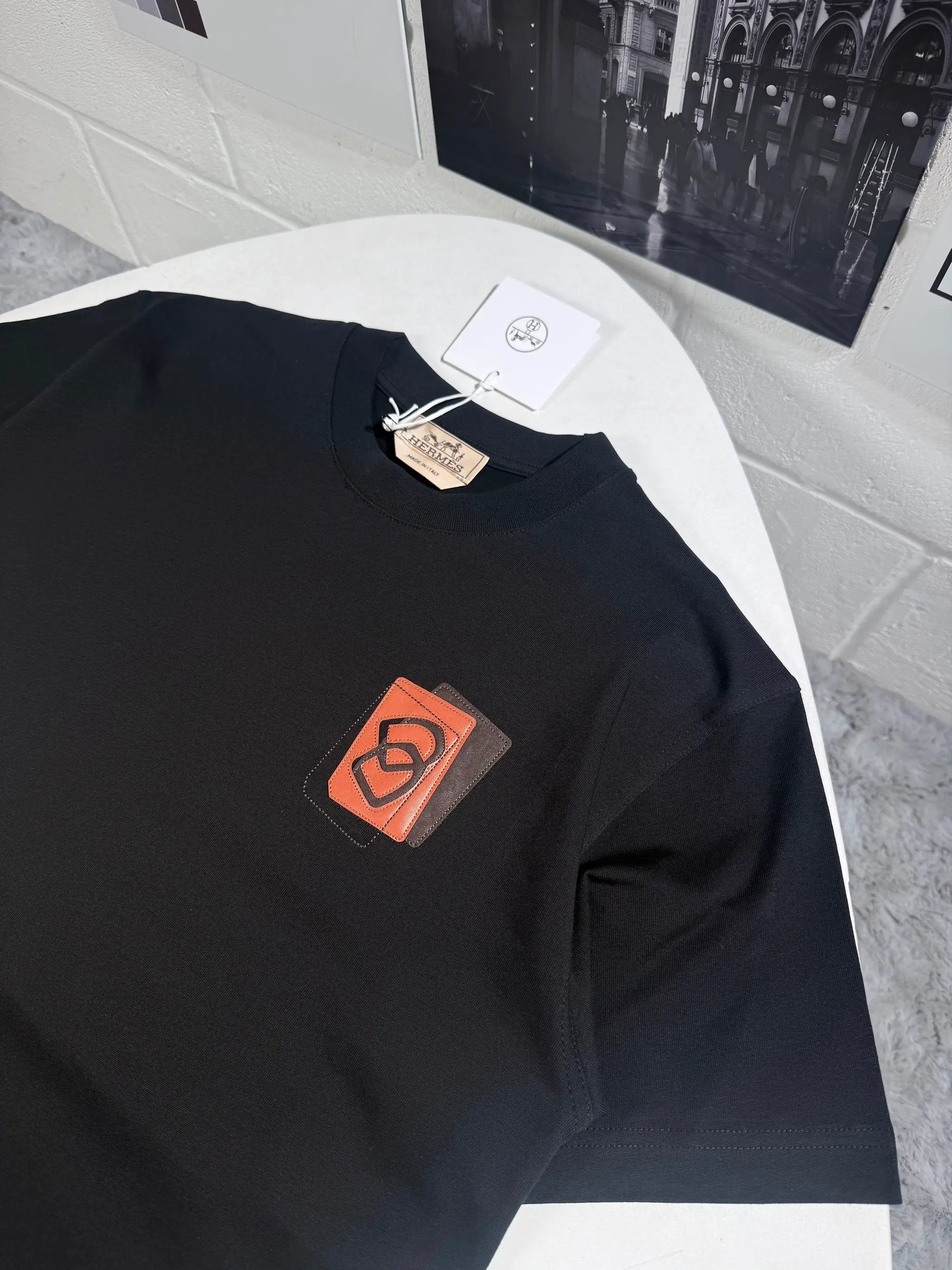 HRMS LOGO TSHIRT by Stock supplier