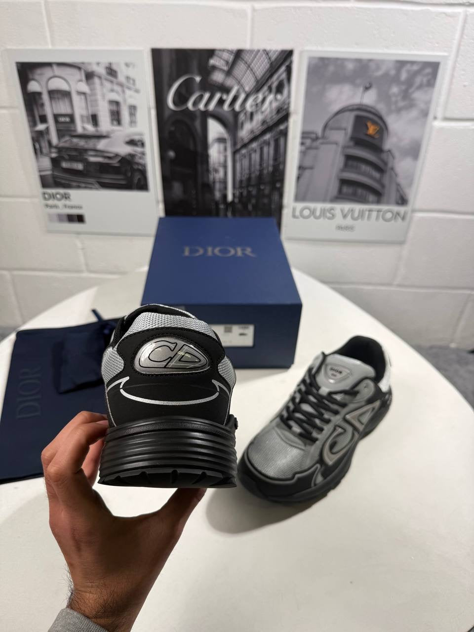 (pre-order)IOR - b30 black and grey