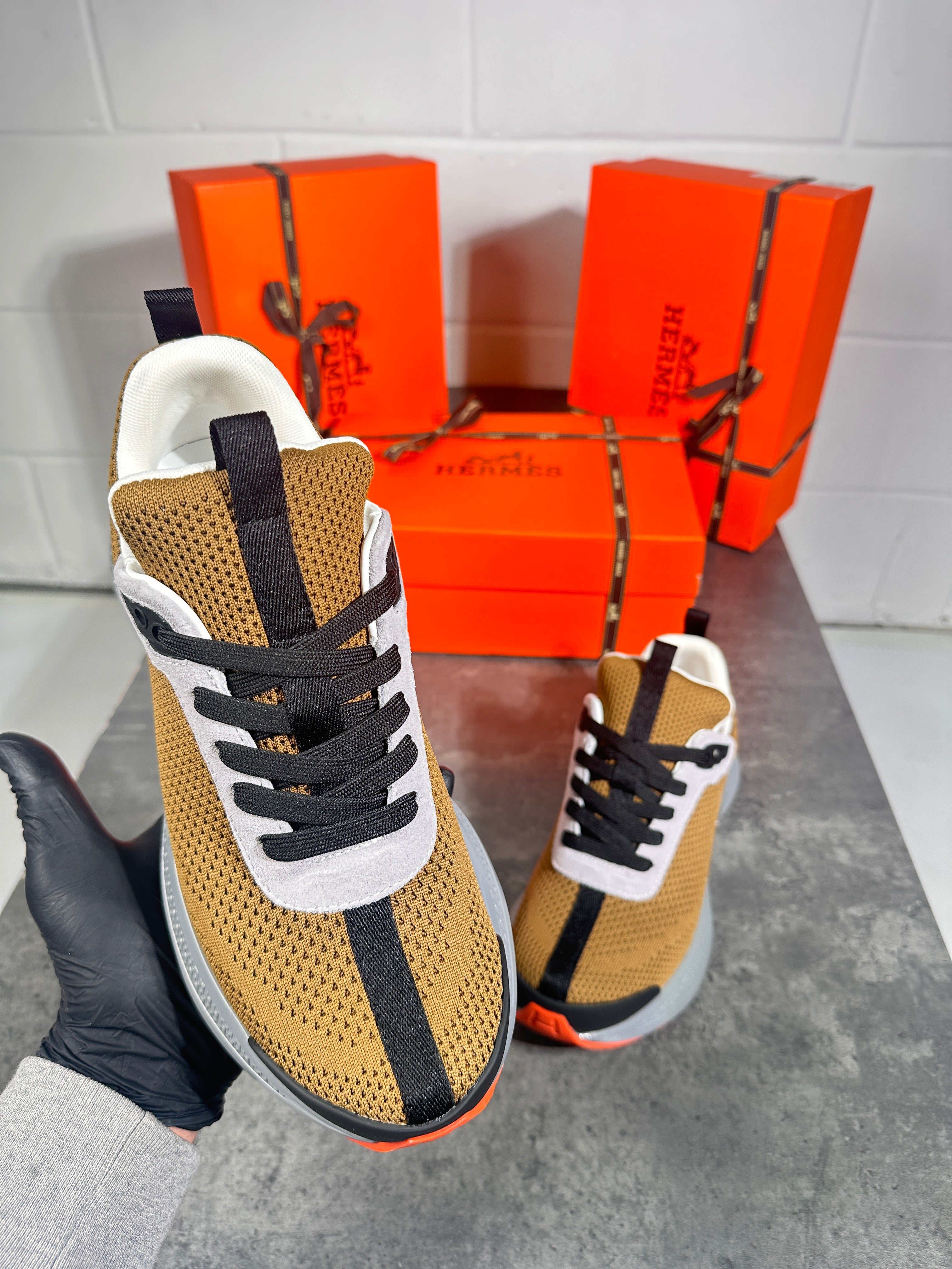 Hermes men’s trainers