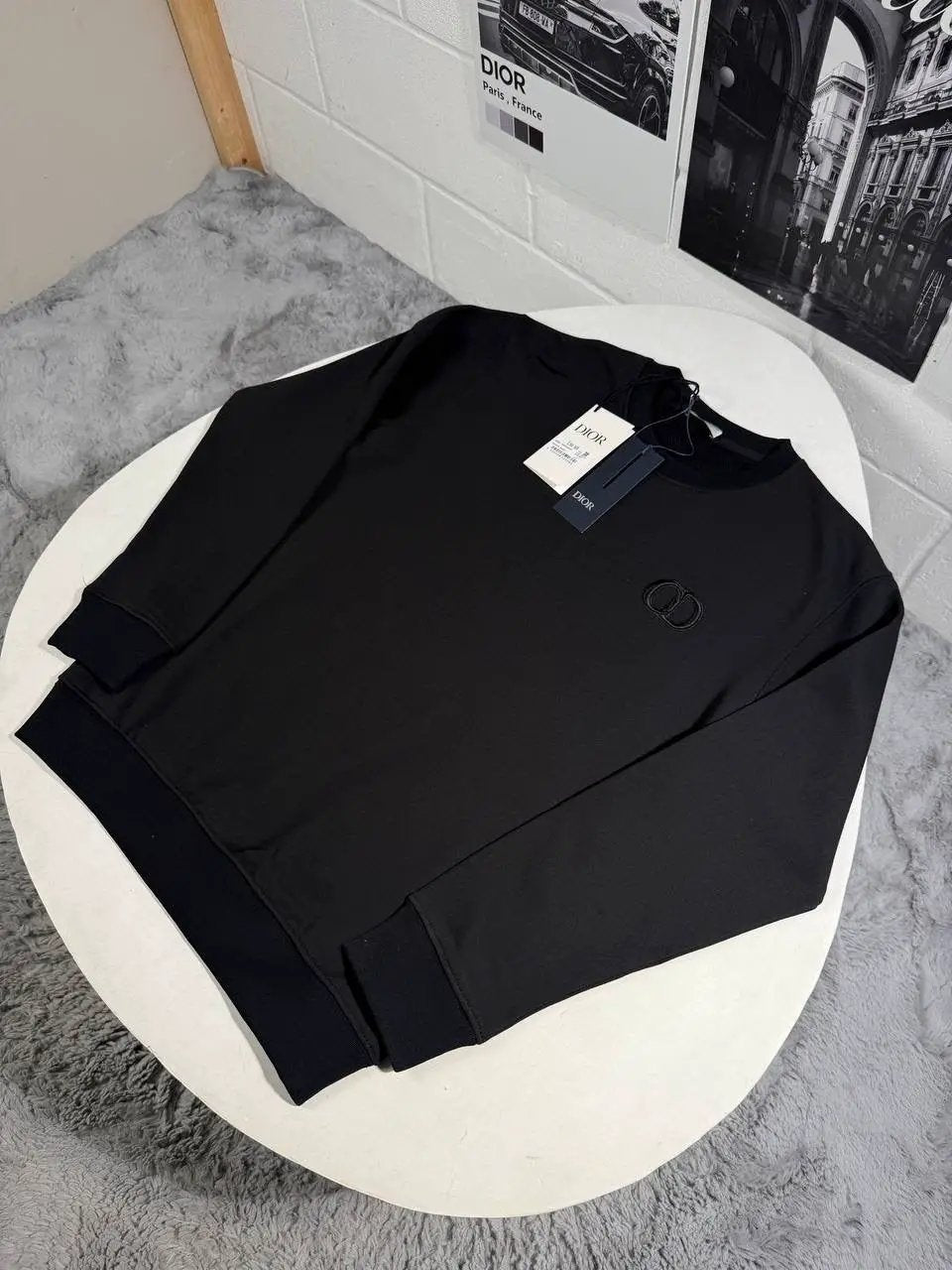 IOR CD LOGO SWEATSHIRT by Stock supplier