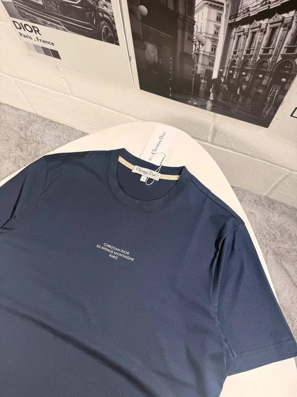 IOR BLUE TSHIRT Stock supplier