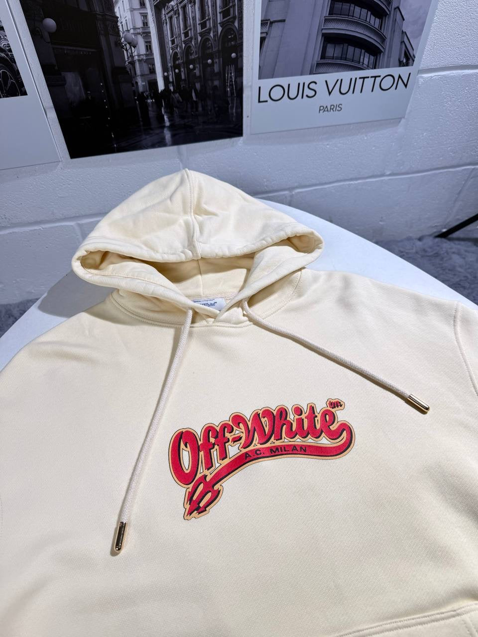 OFF HOODIE OVERSIZED