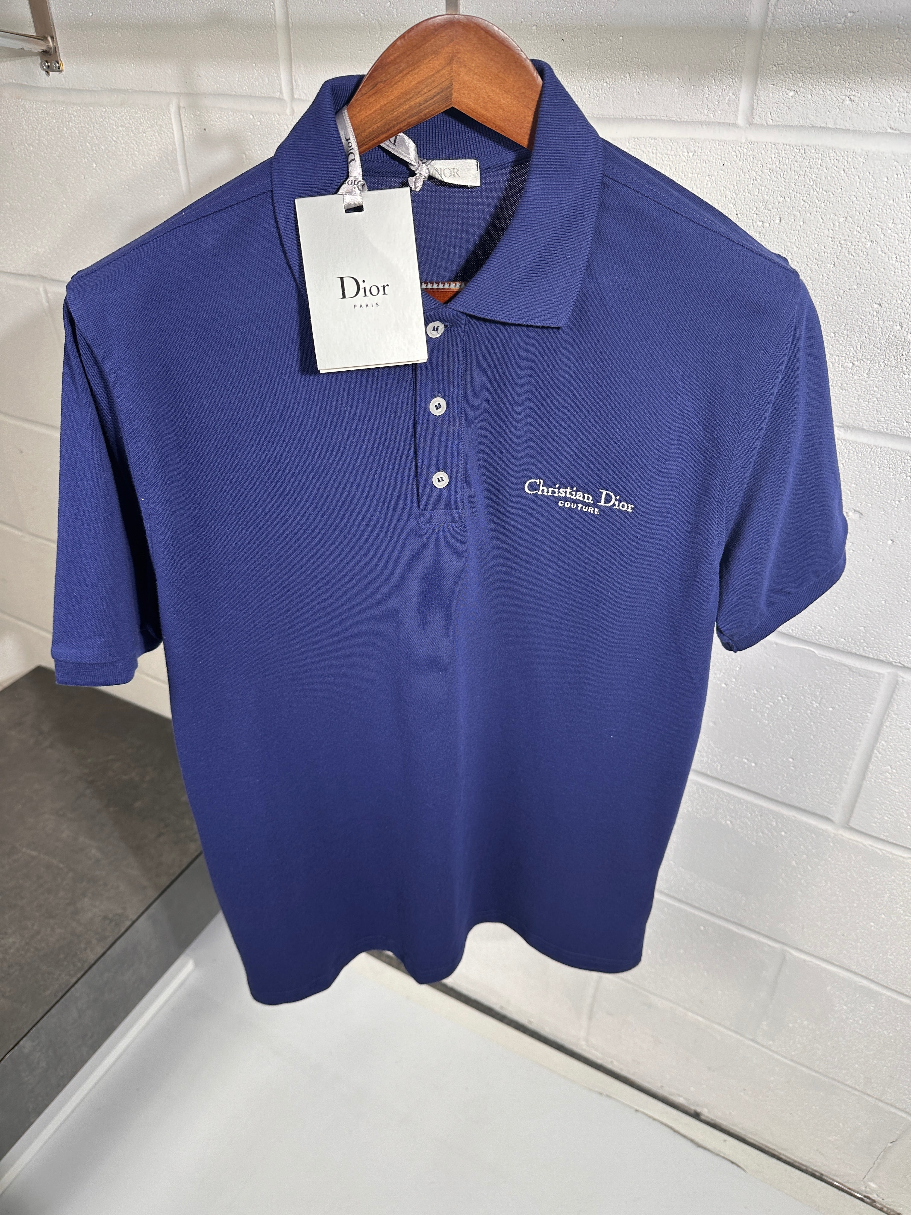 Christian Dior polo navy