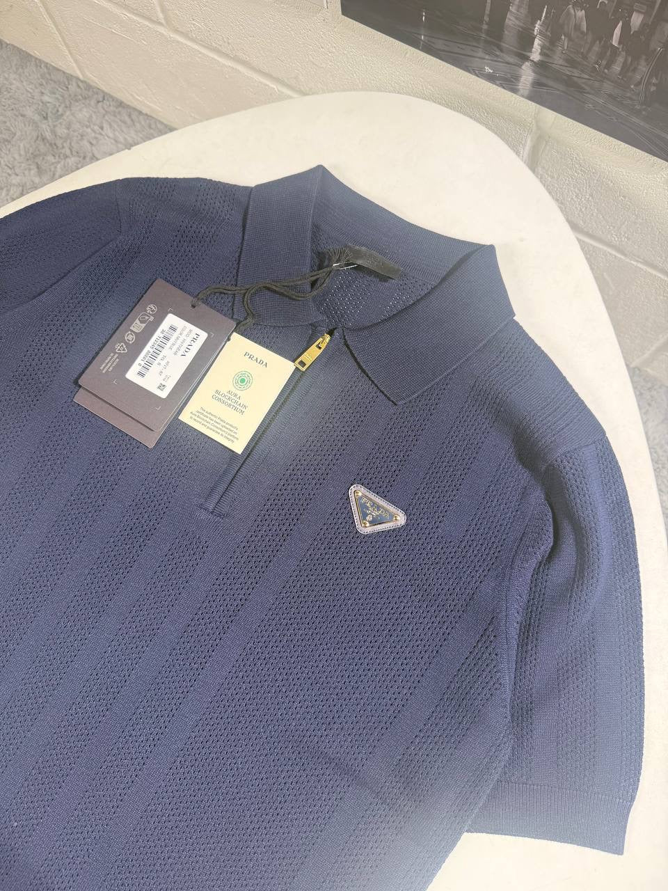 RADA KNITTED POLO by Stock supplier