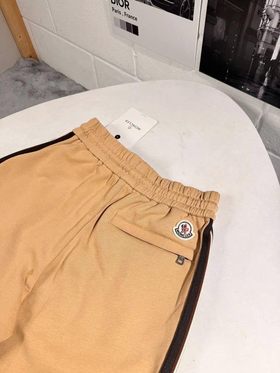 MNCLR STRIPPED SHORTS by Stock supplier