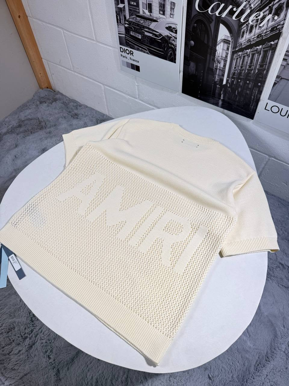 MIRI CROCHET KNITTED TSHIRT