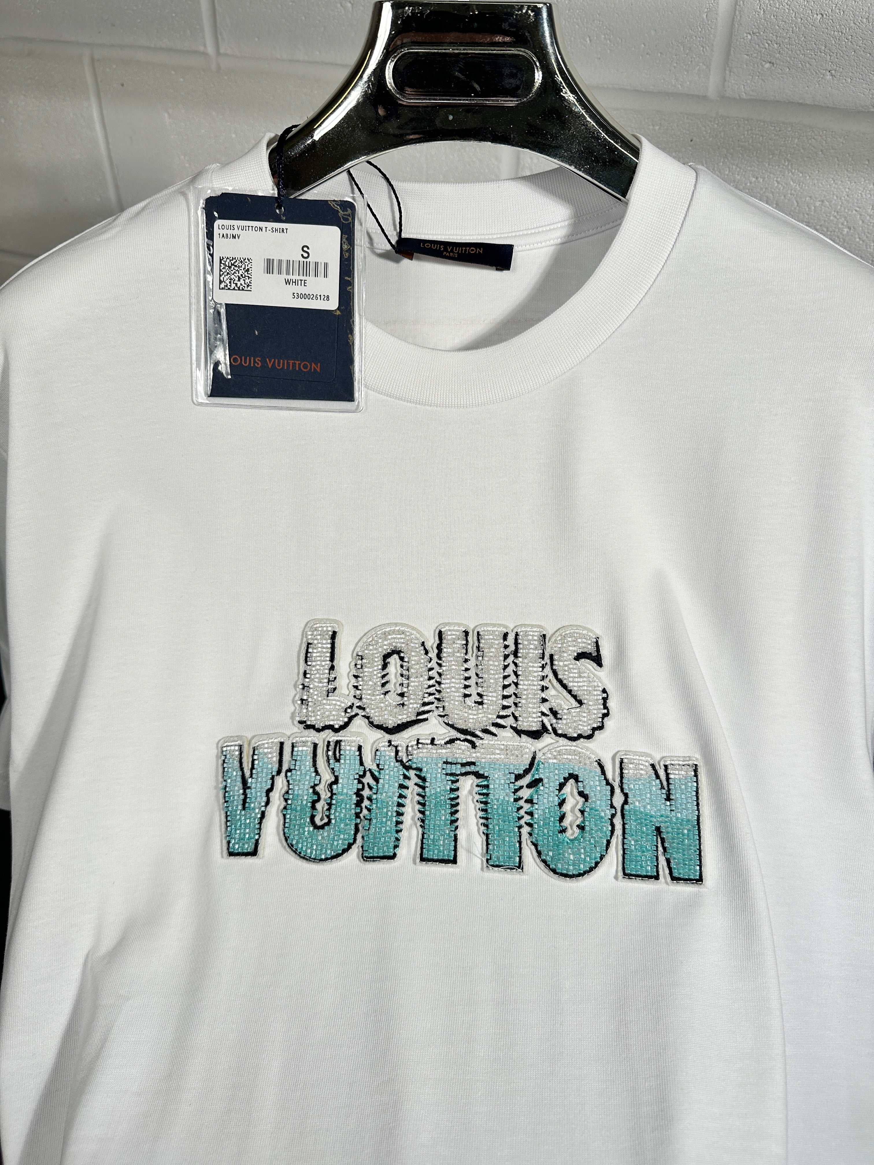 Lv tee white