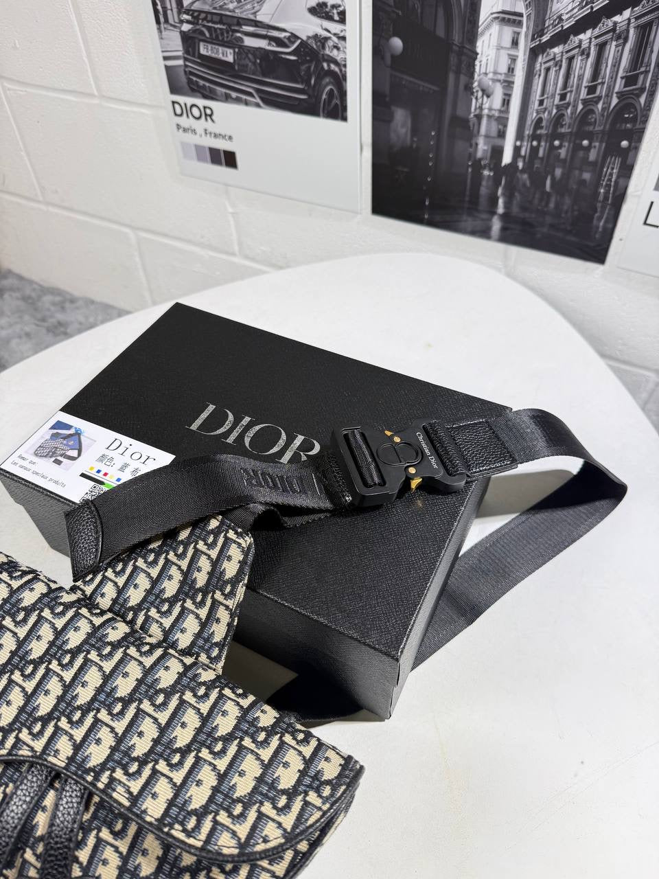 IOR OBLIQUE JACQUARD BAG