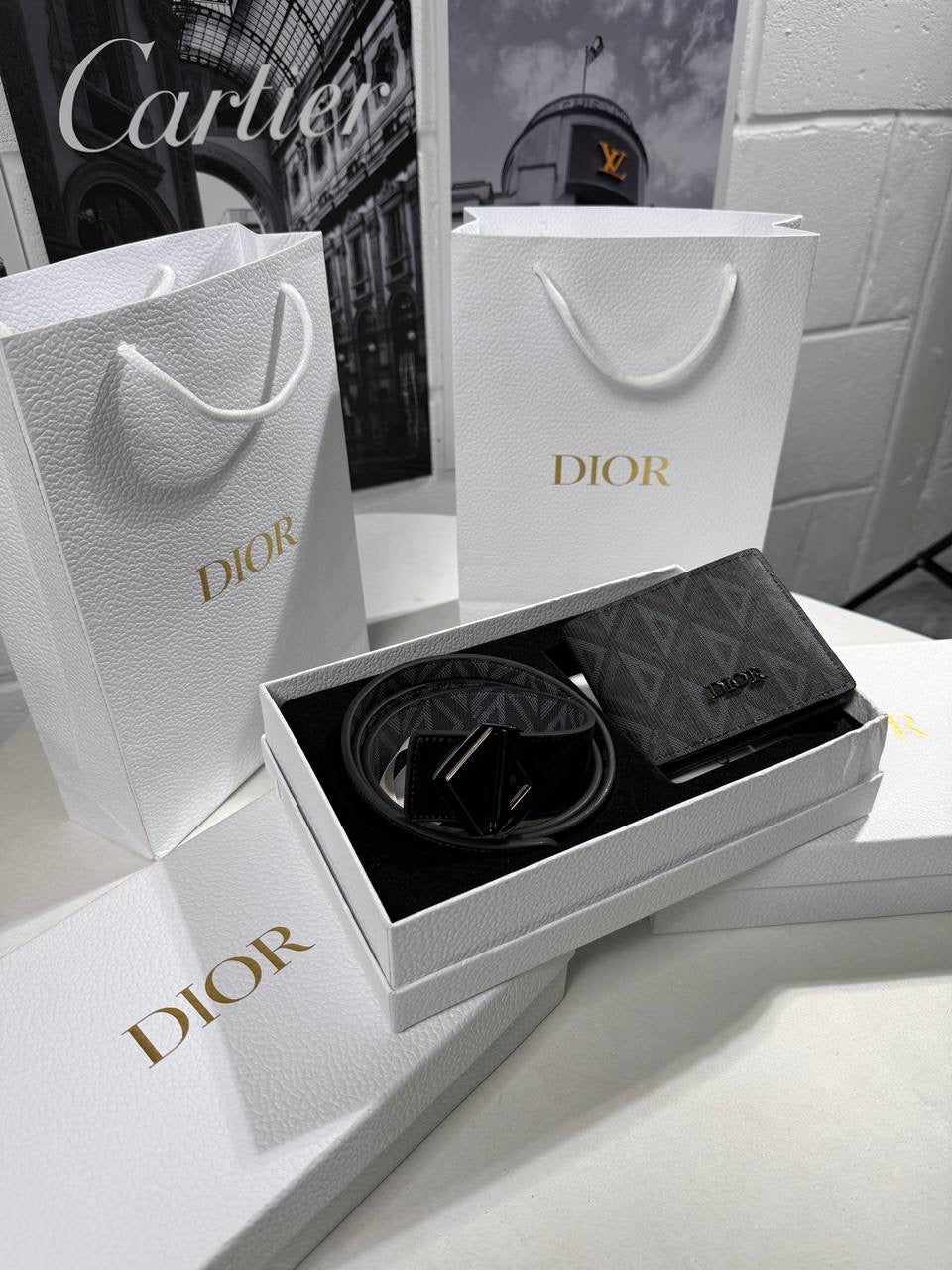 IOR BELT & WALLET GIFT SET