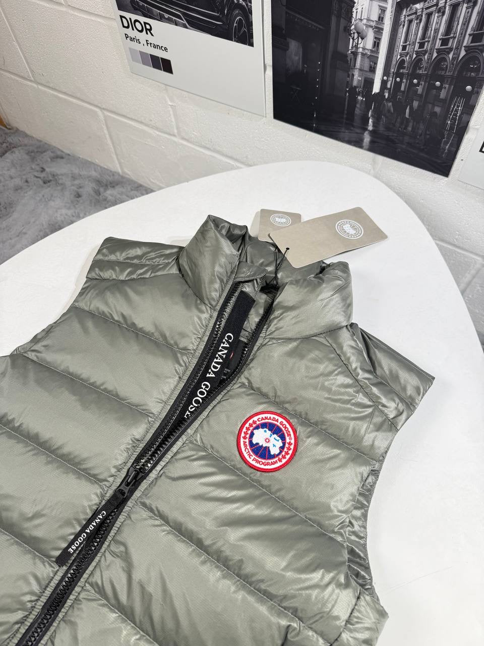 CG GILET GREY