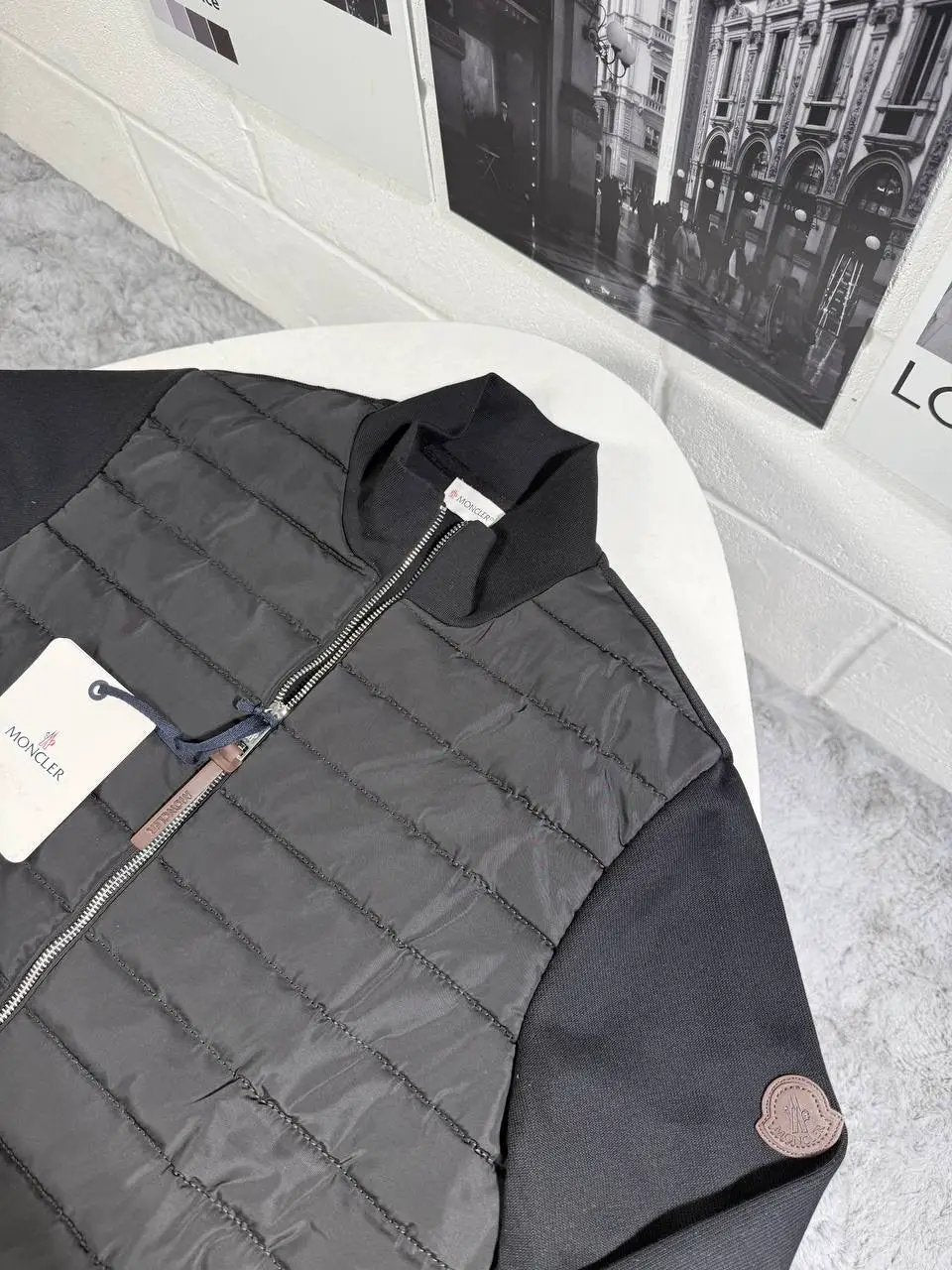MNCLR HYBRID ZIP UP CARDIGAN by Stock supplier