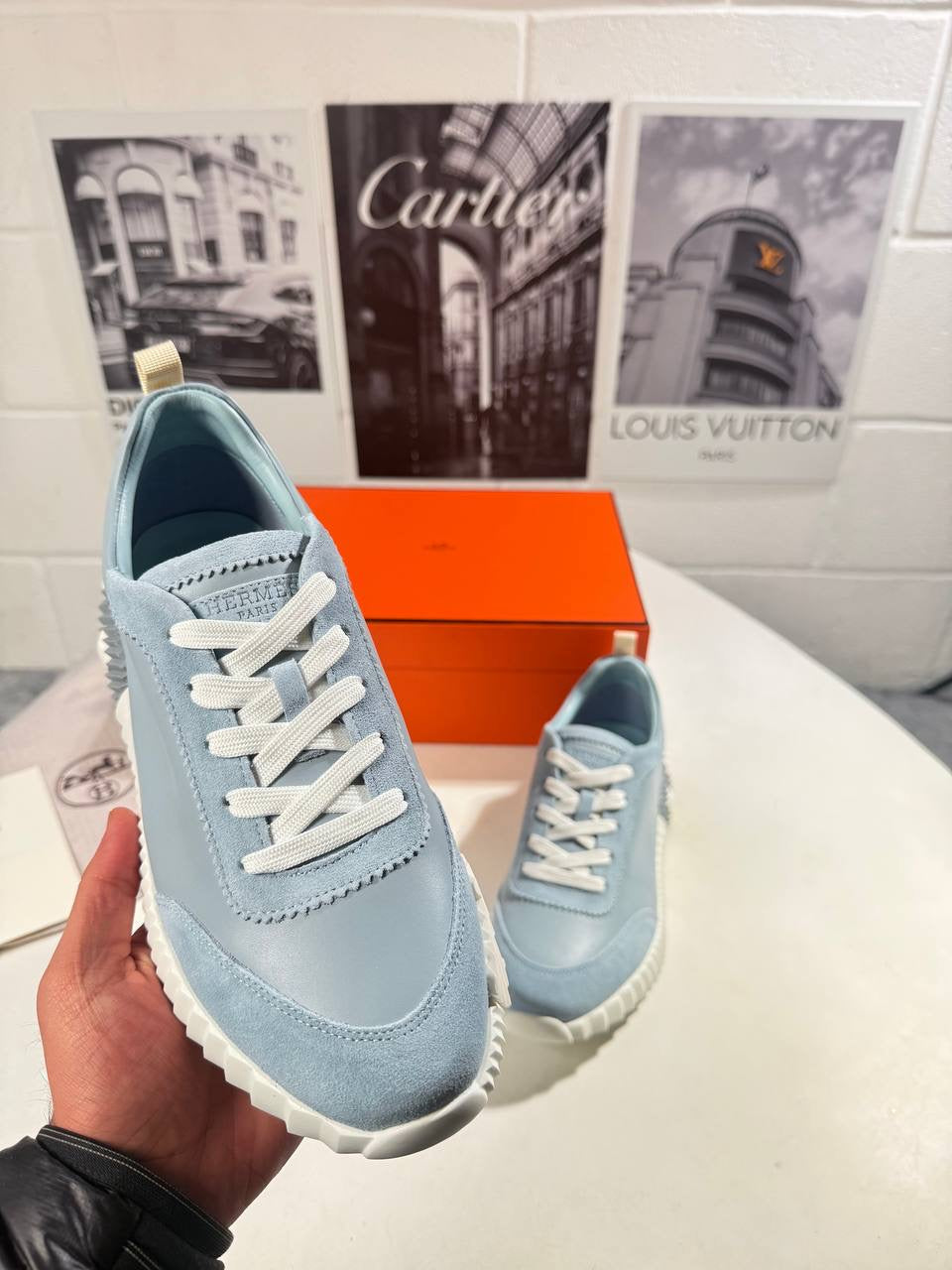 HRMS BOUNCE BABYBLUE