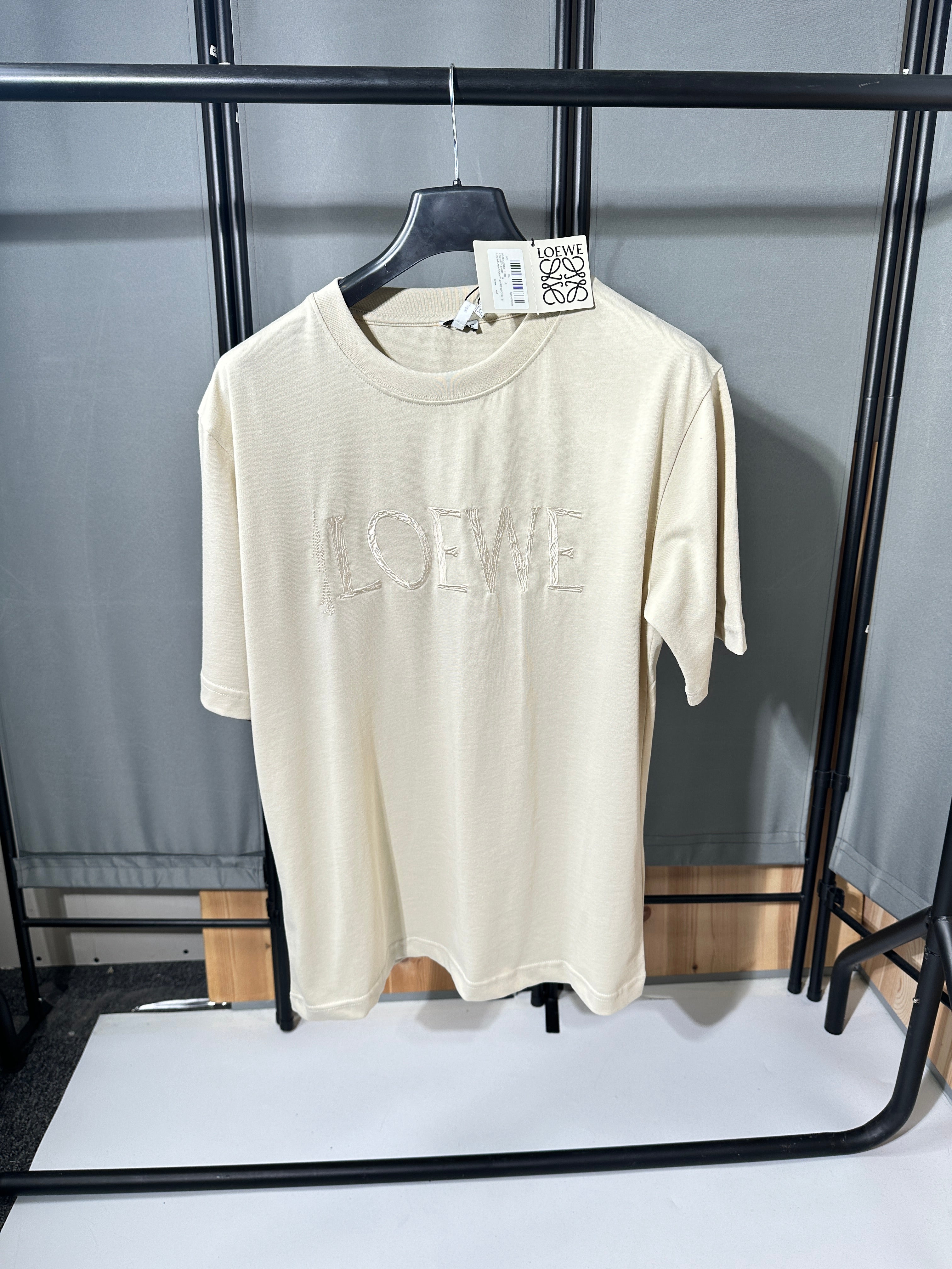 Loewe - T shirt beige