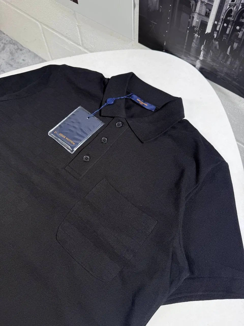 LVE DAMIER POLO by Stock supplier