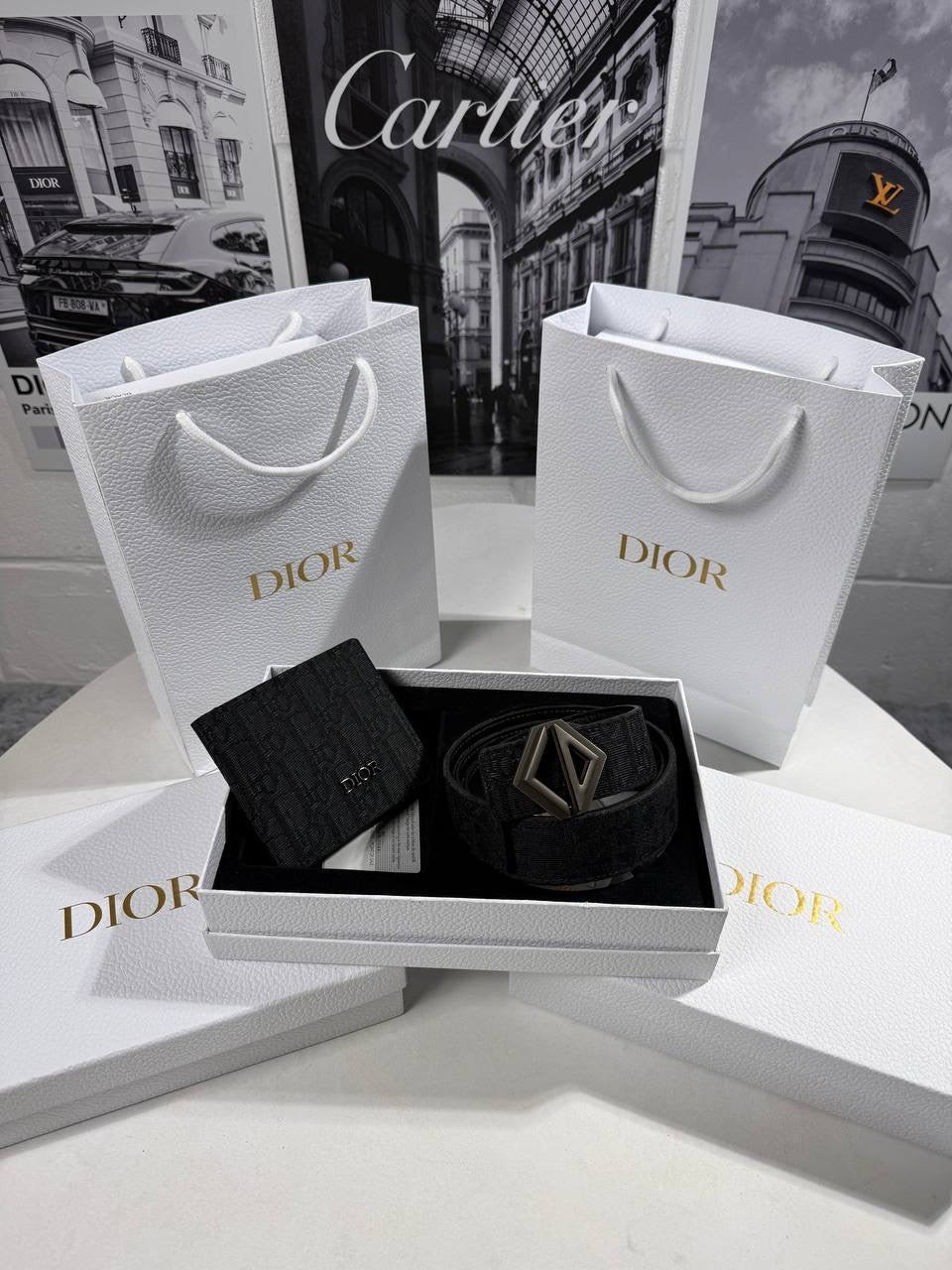 IOR BELT & WALLET GIFT SET