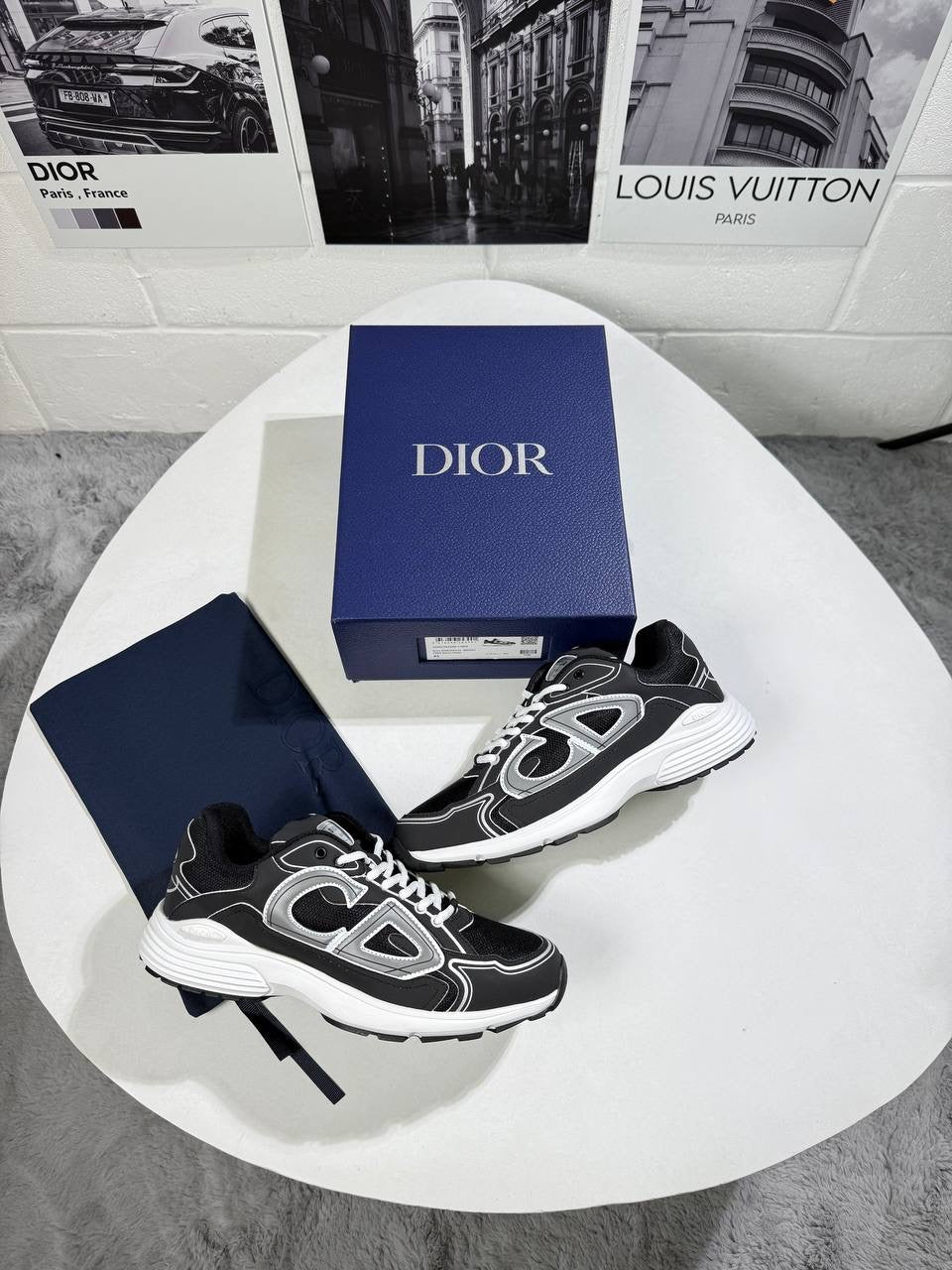 (pre-order)IOR b30 - white and black