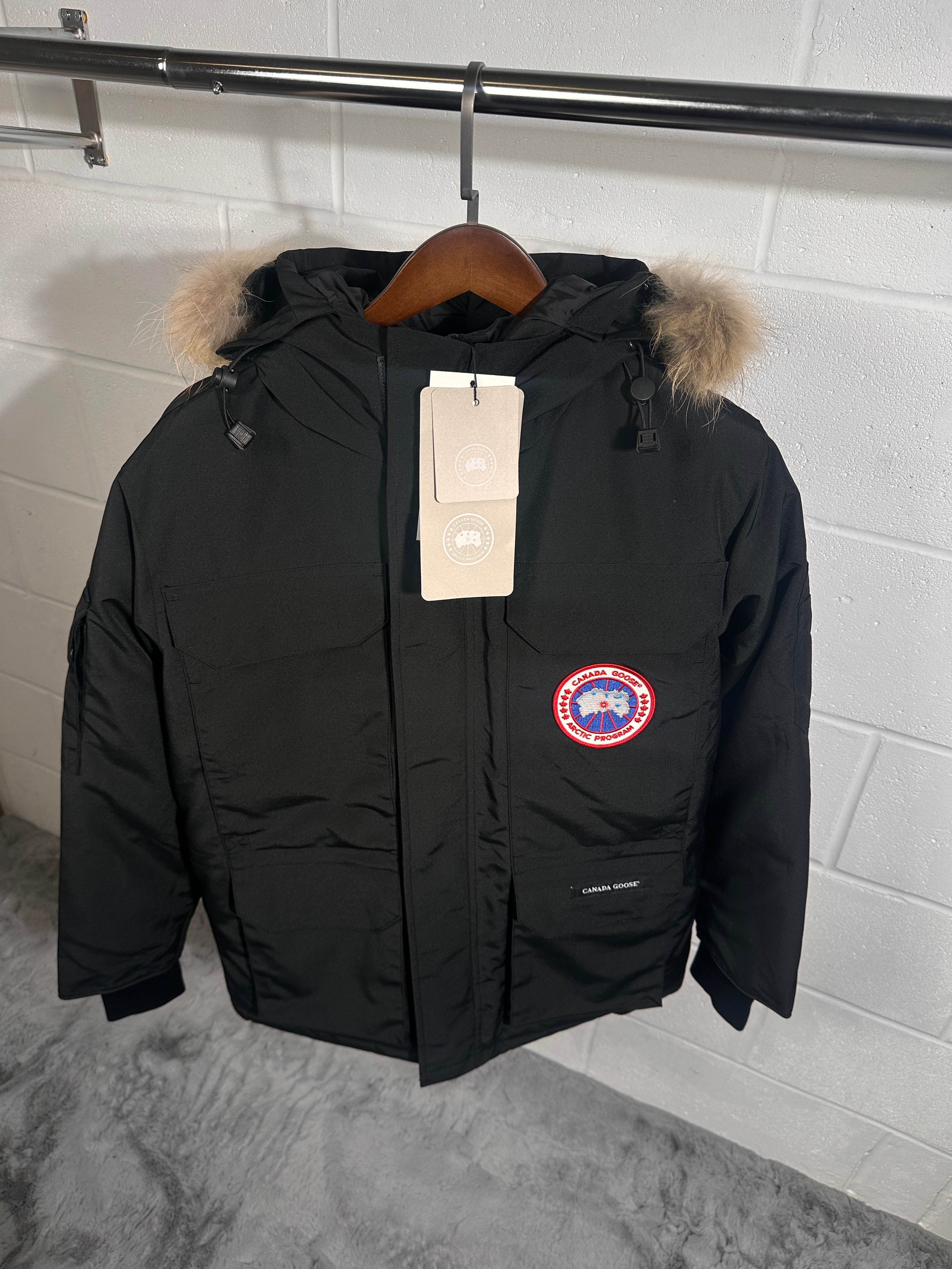 Canada expedition parka black