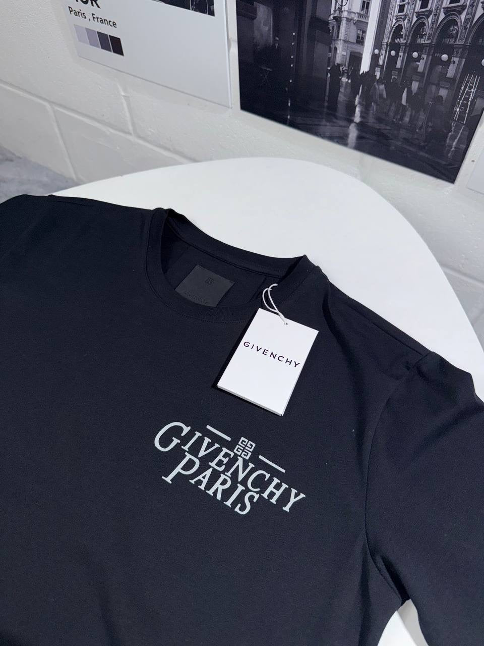 GNCY TEE BLACK