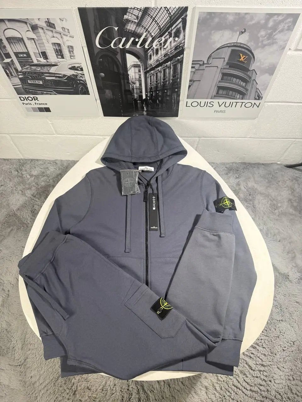 SI DOUBLE BADGE TRACKSUIT by Stock supplier