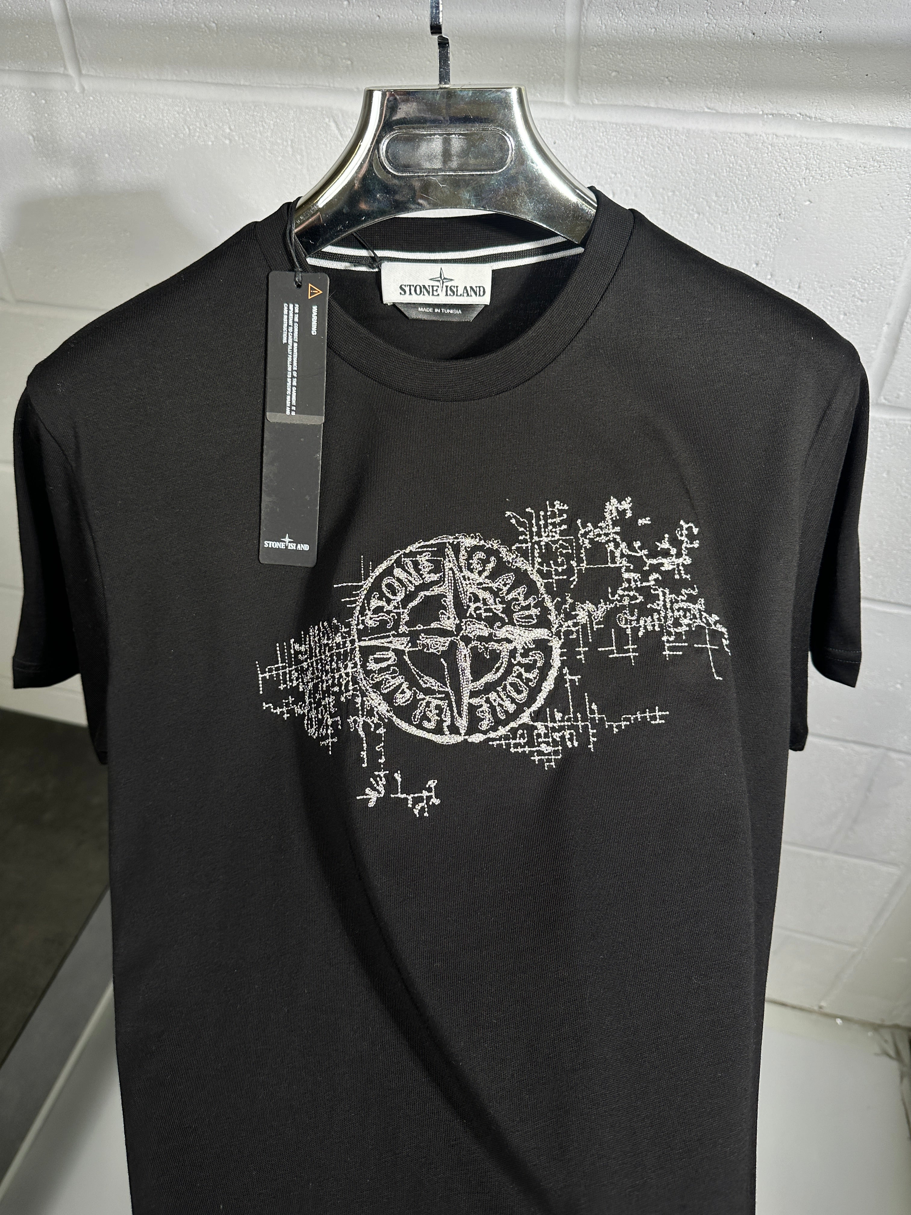 Stone island tee black