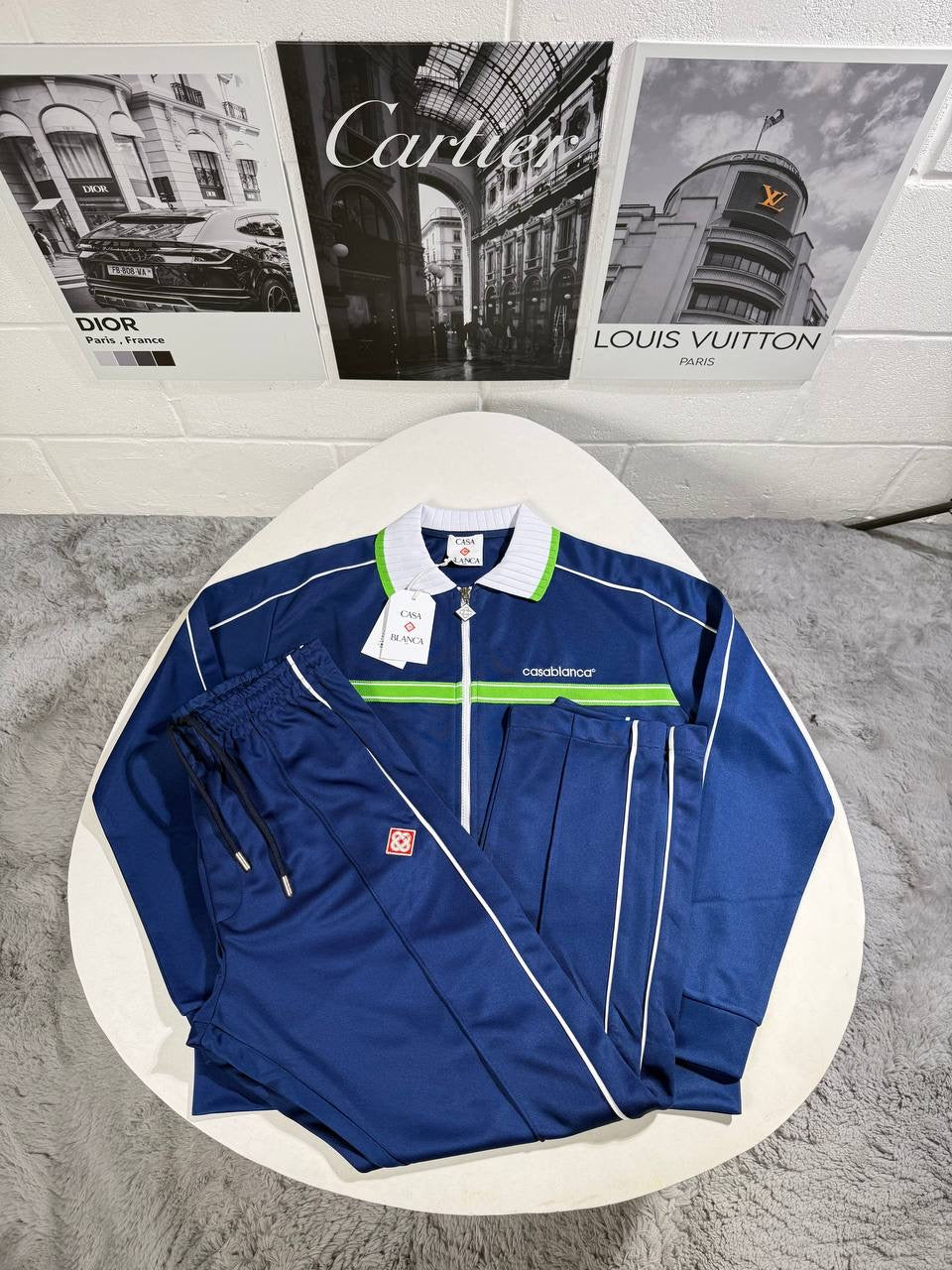 CASA TRACKSUIT BLUE