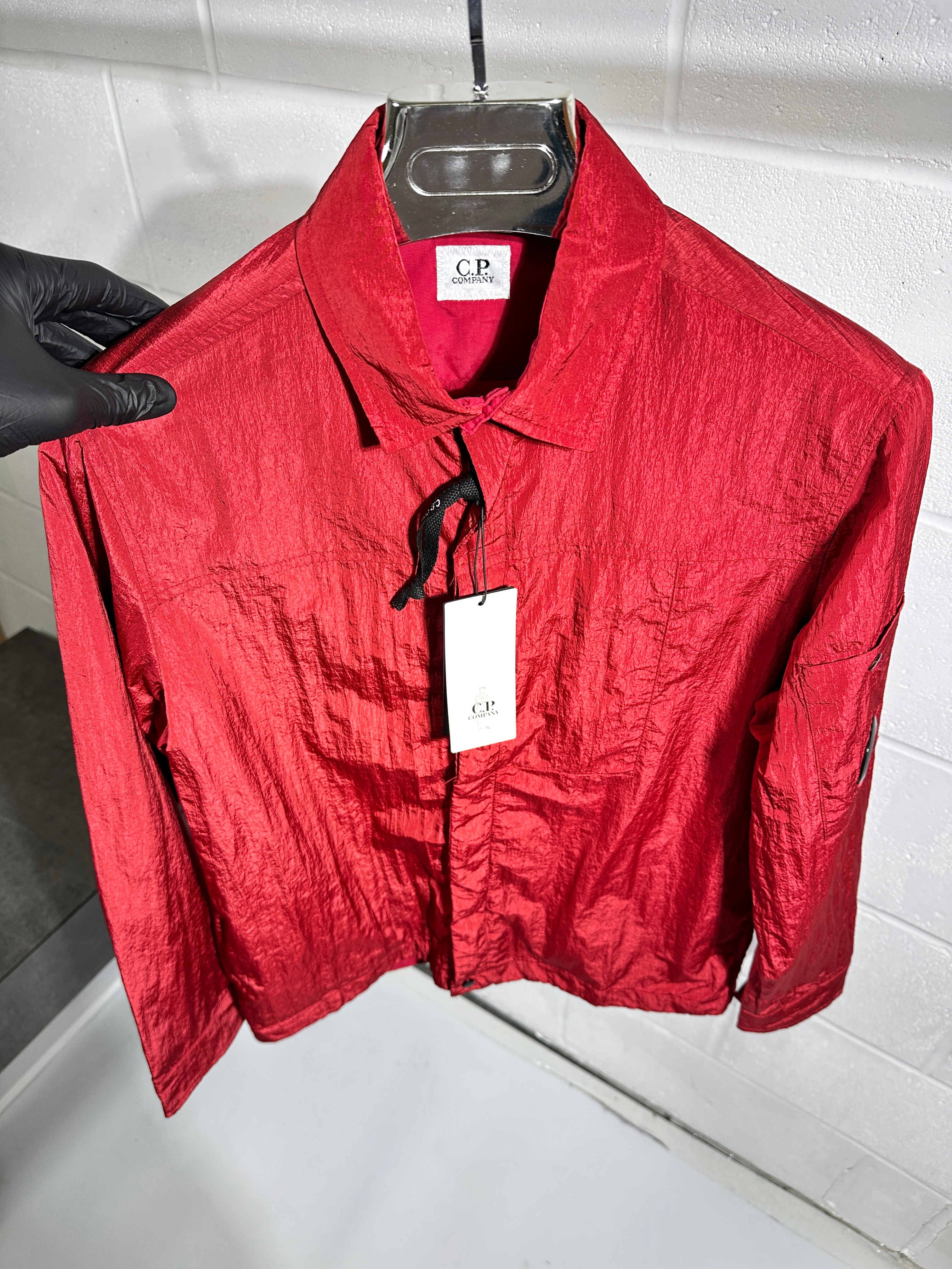 Cp - overshirt red