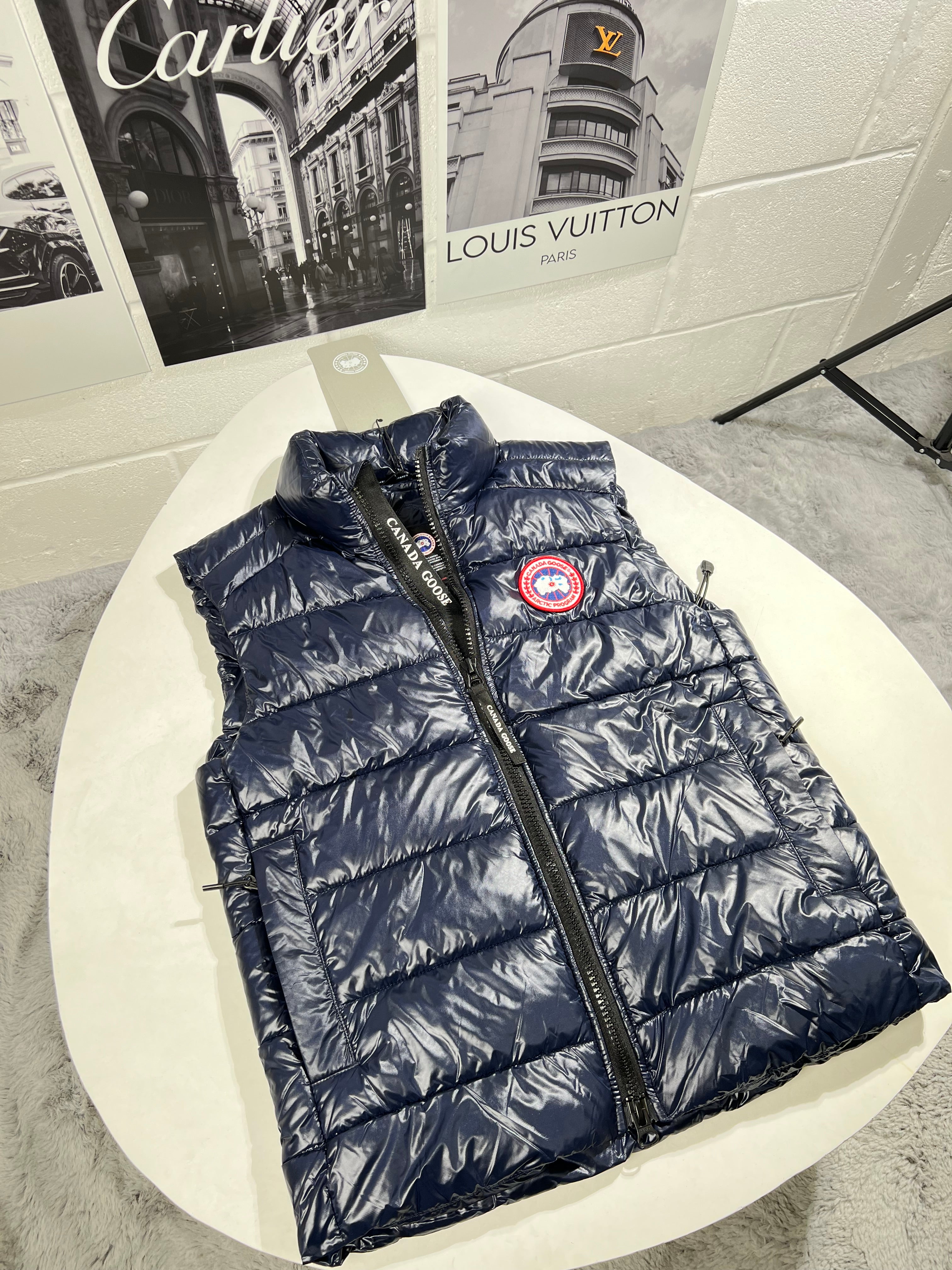 CG GILET NAVY