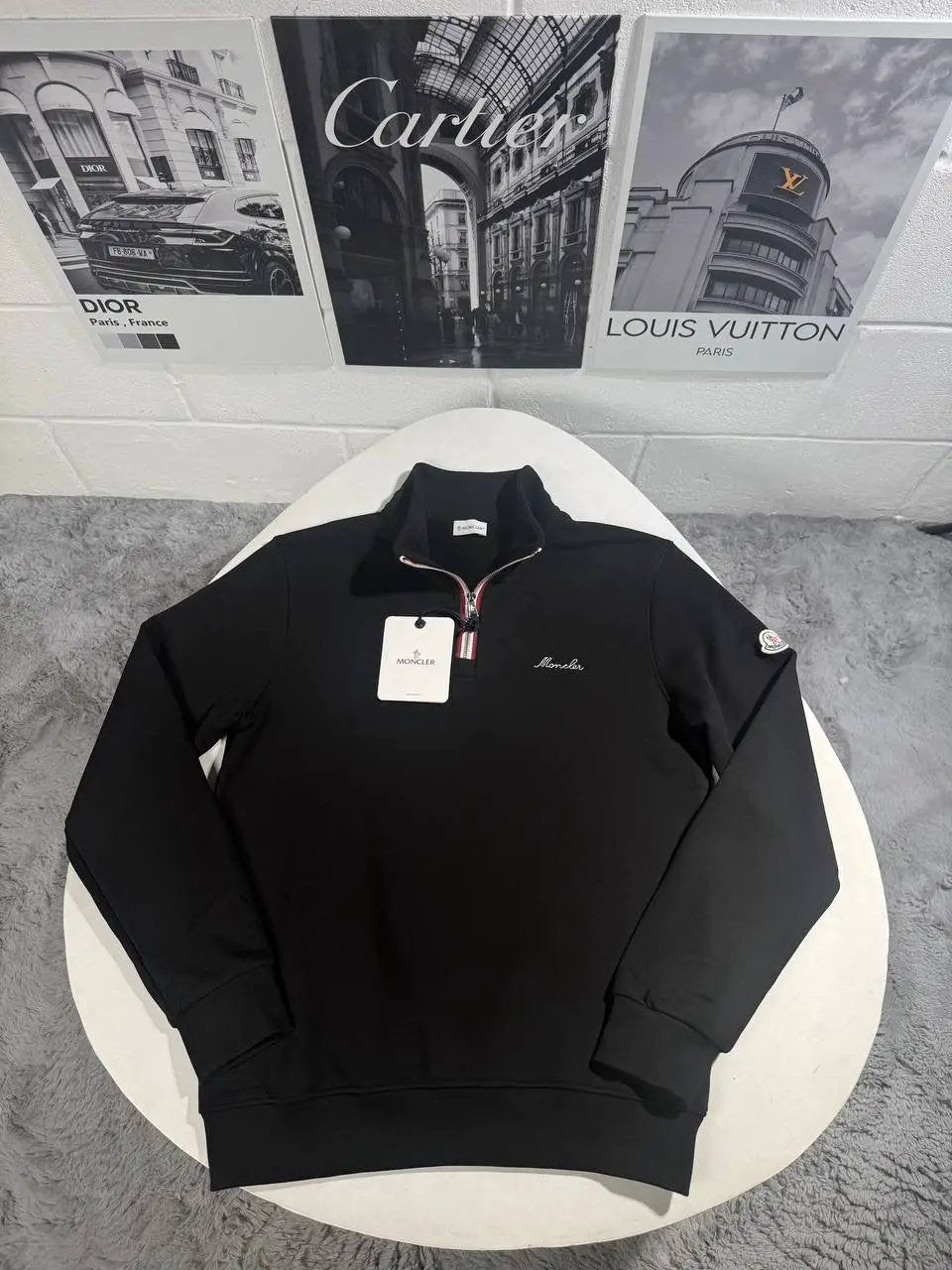MNC QUARTER ZIP SIGNATURE by Stock supplier